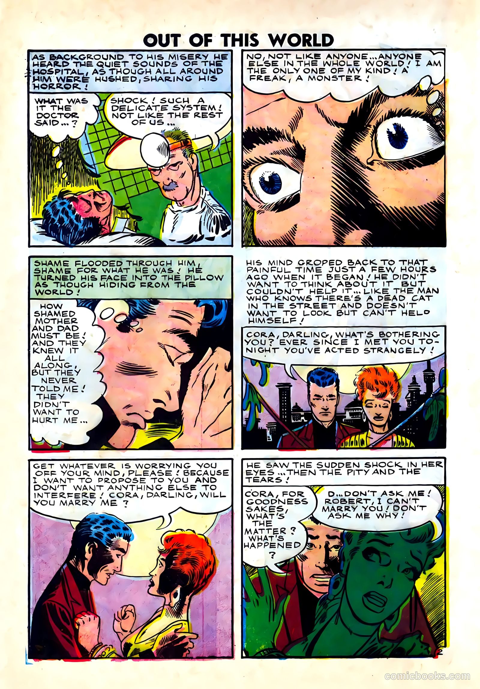Out of This World #7 (1958) — page 14 of 68