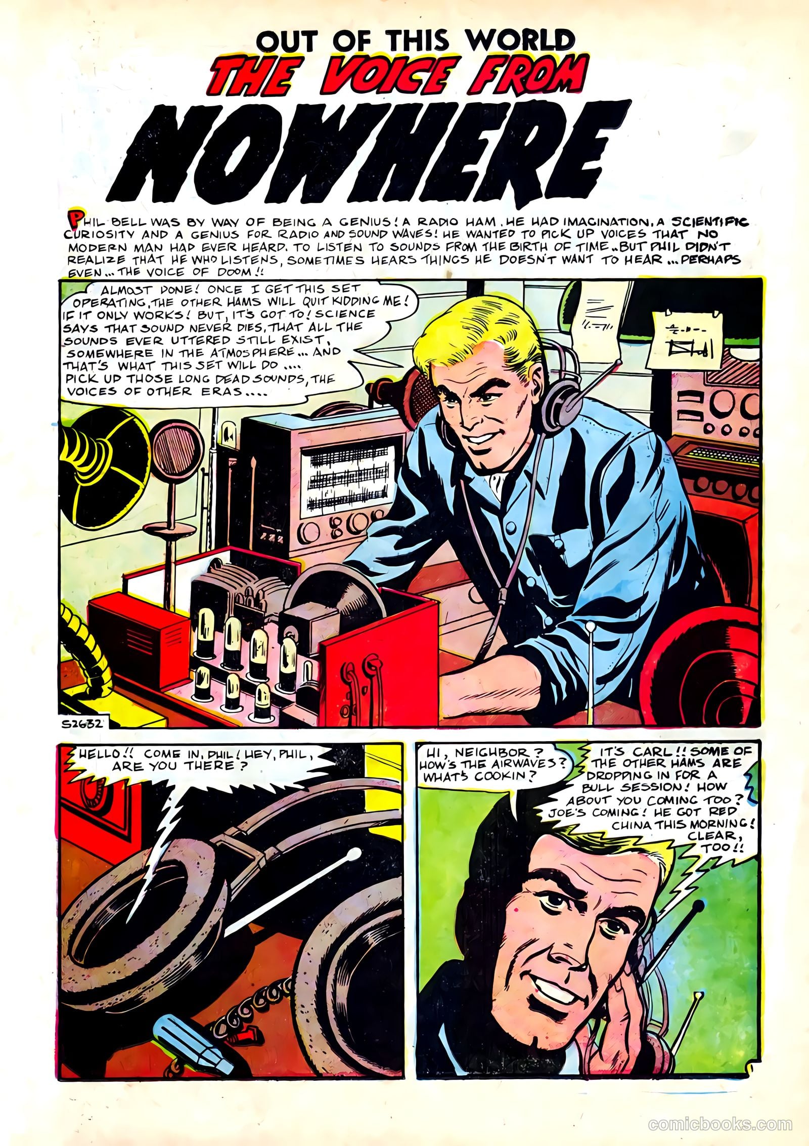 Out of This World #7 (1958) — page 19 of 68