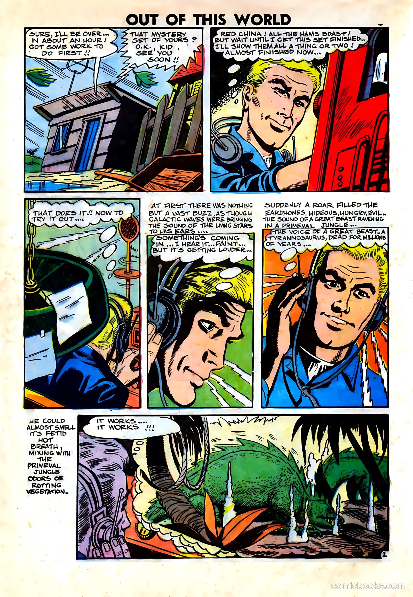 Out of This World #7 (1958) — page 20 of 68