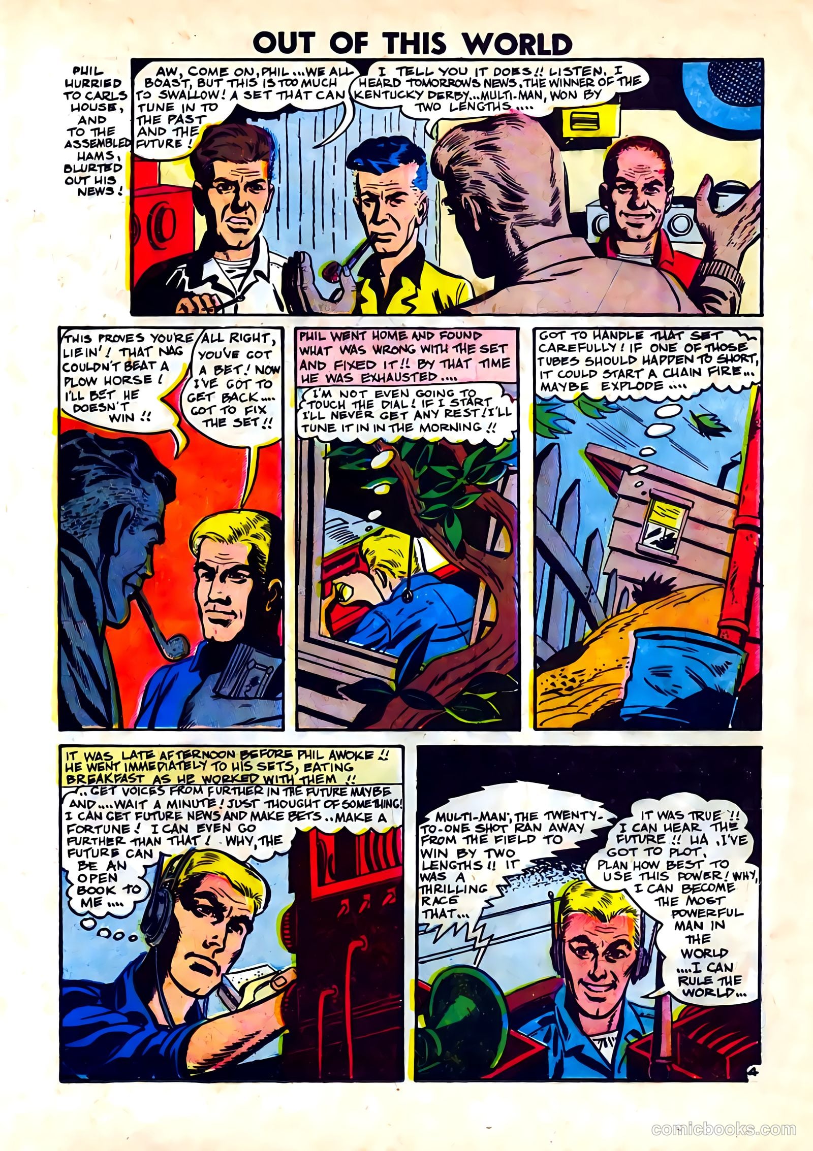 Out of This World #7 (1958) — page 23 of 68