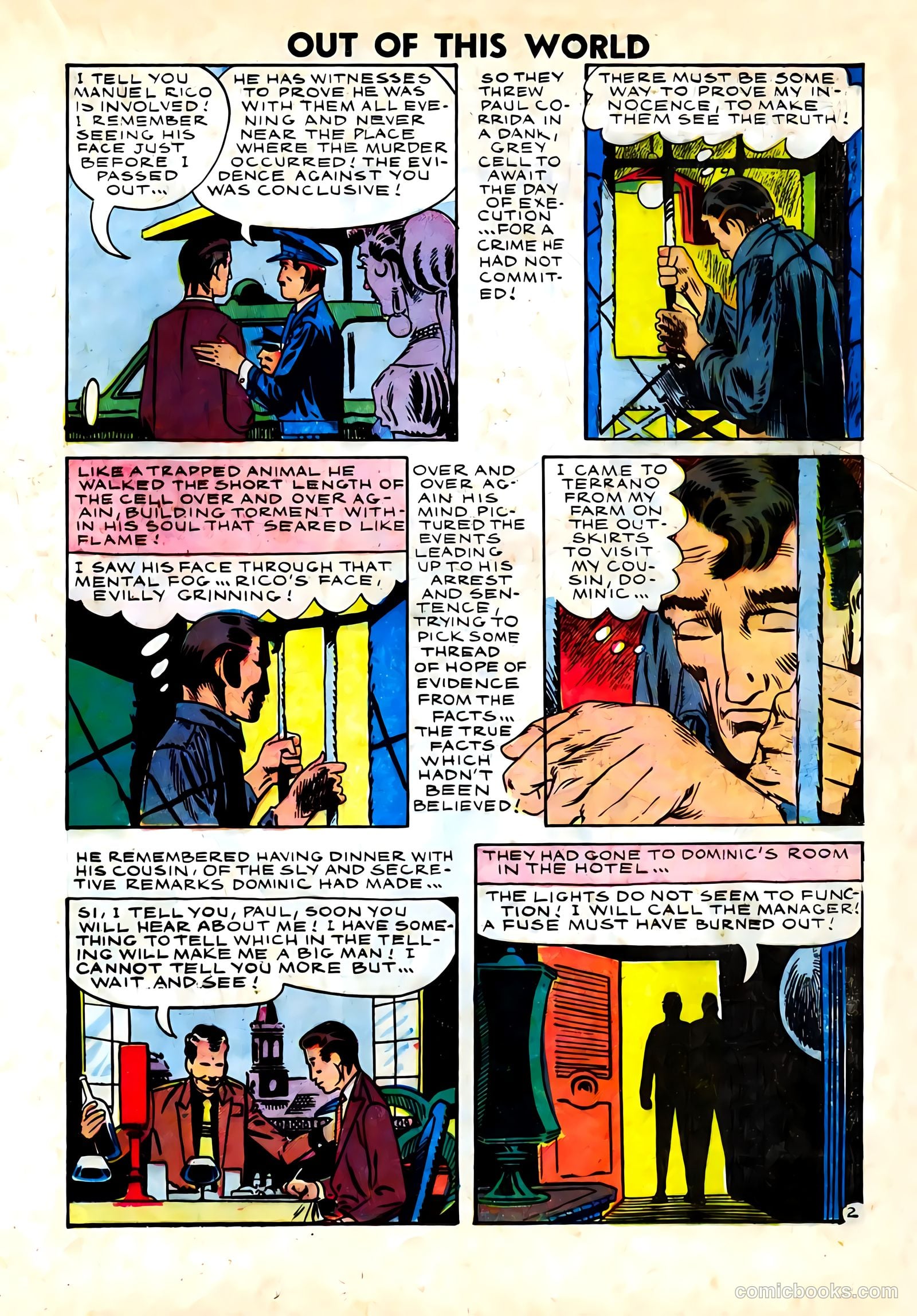 Out of This World #7 (1958) — page 33 of 68