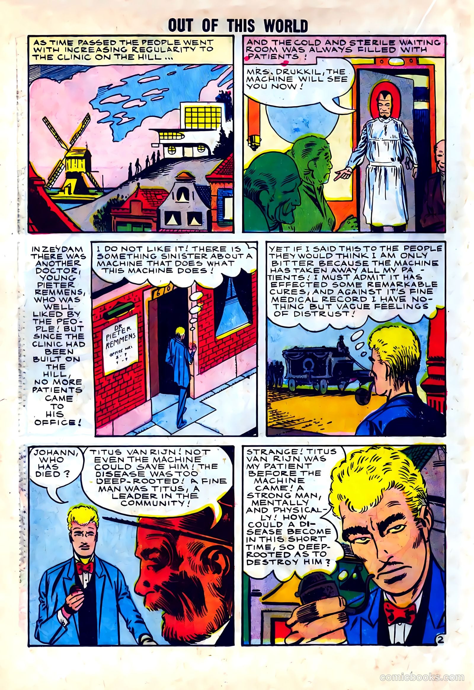 Out of This World #7 (1958) — page 38 of 68