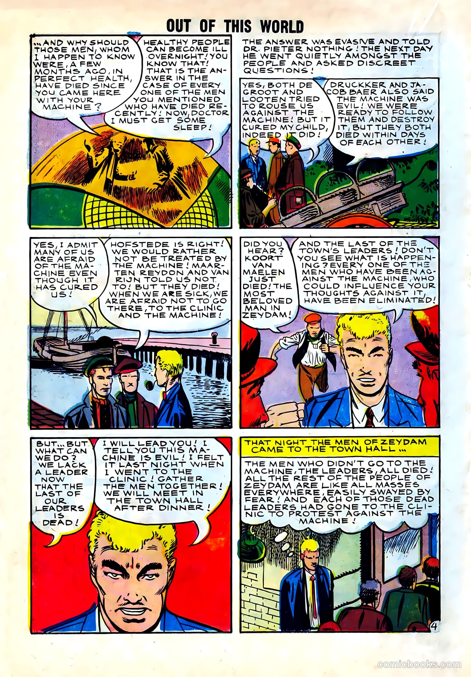 Out of This World #7 (1958) — page 40 of 68