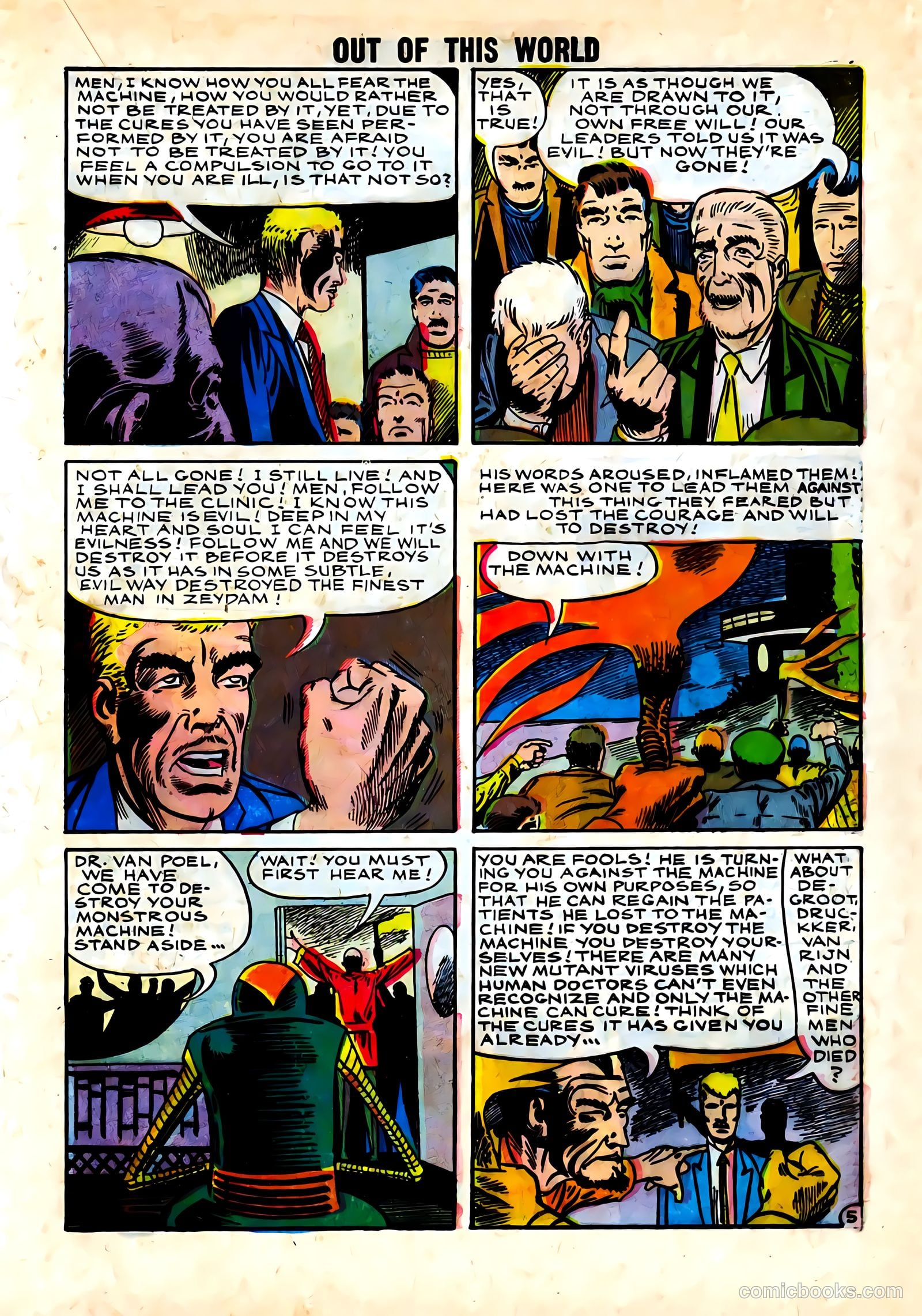 Out of This World #7 (1958) — page 41 of 68