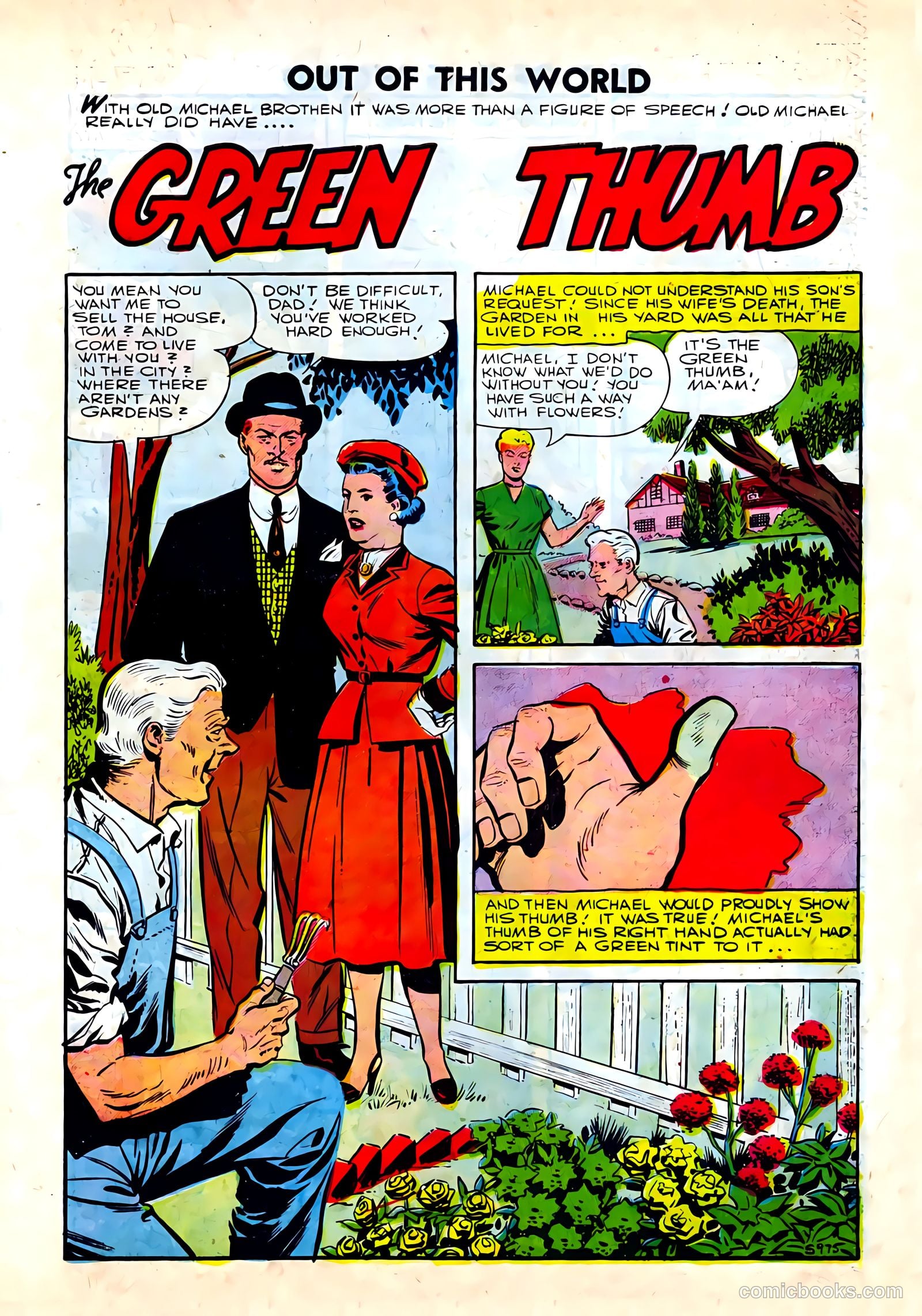 Out of This World #7 (1958) — page 51 of 68