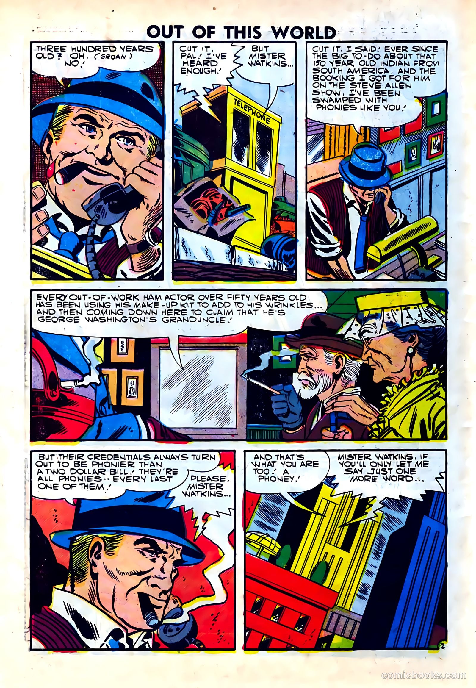 Out of This World #7 (1958) — page 58 of 68