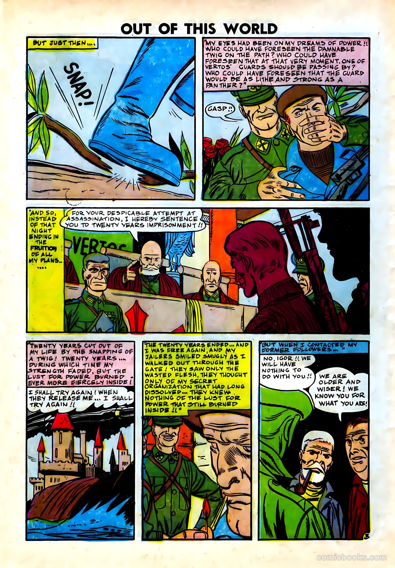 Out of This World #7 (1958) — page 62 of 68