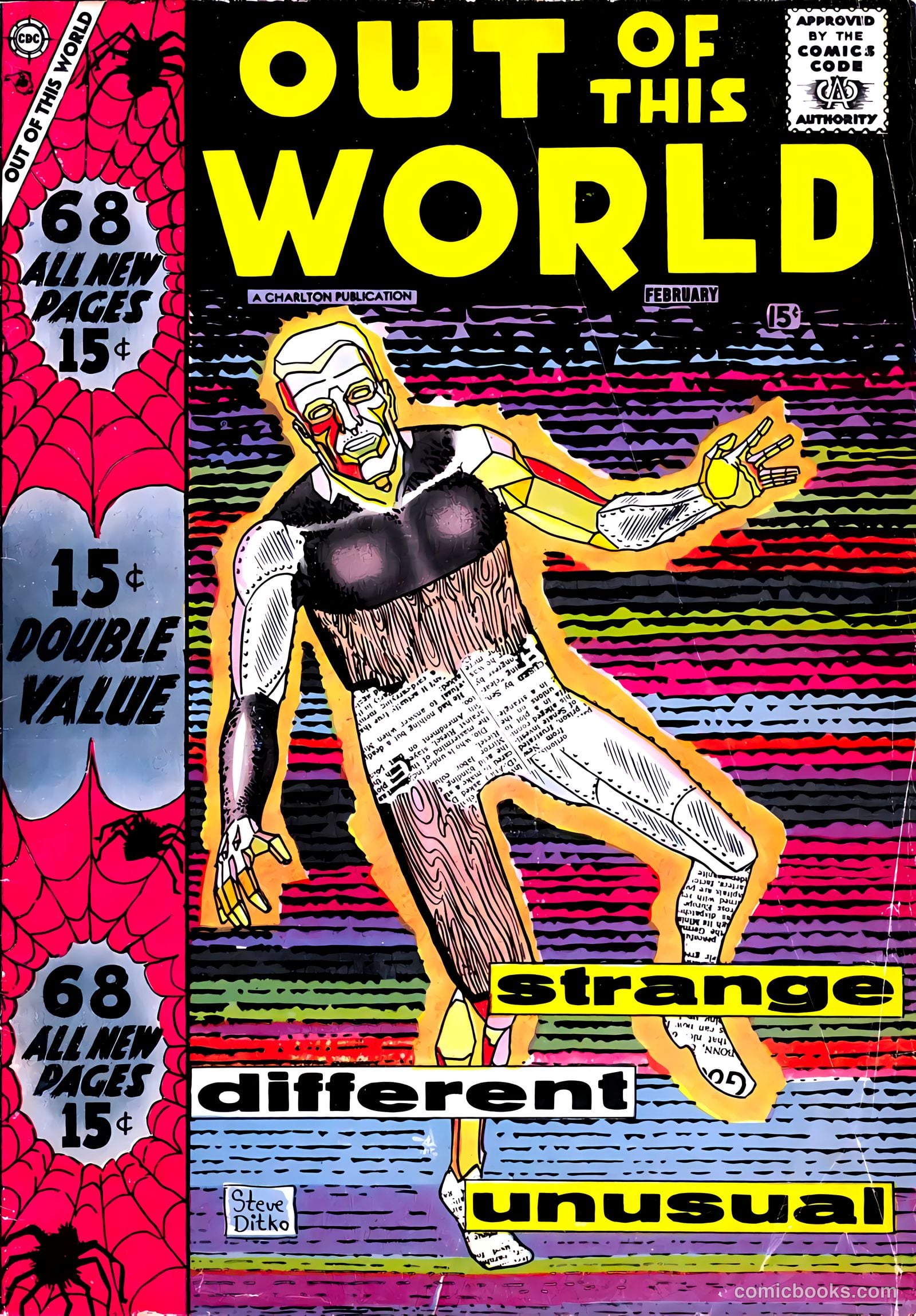 Out of This World #7