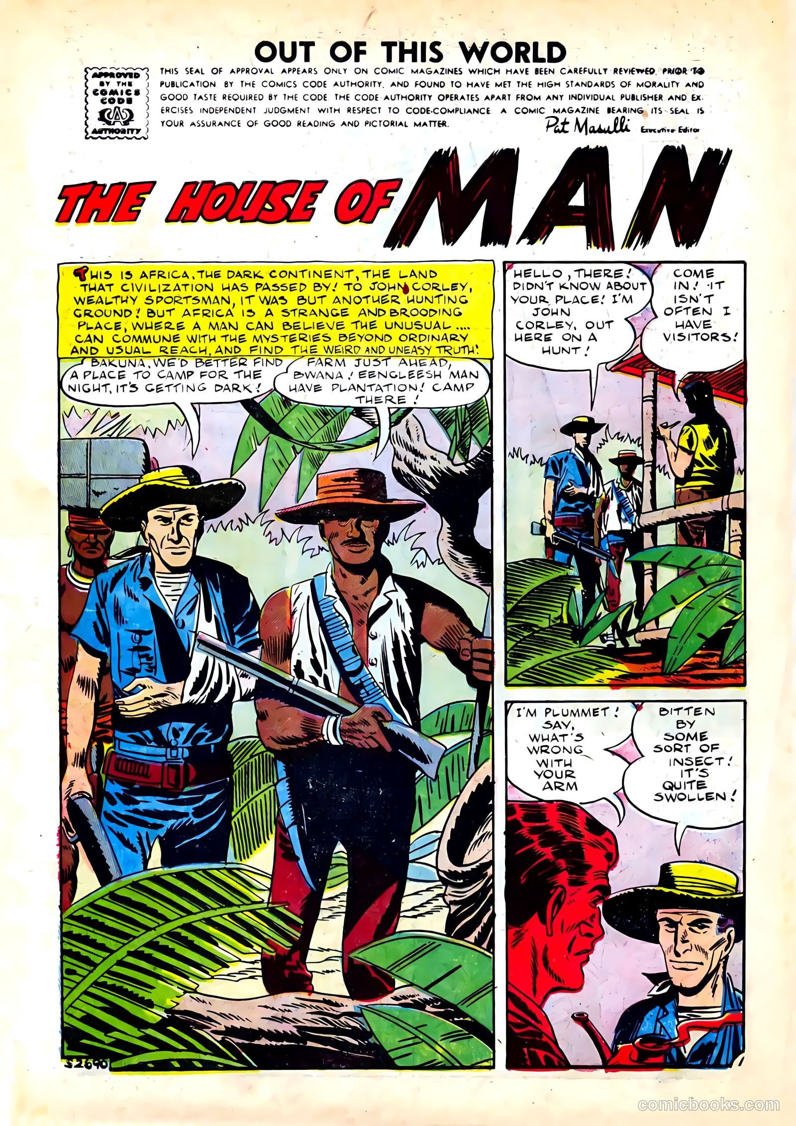 Out of This World #7 (1968) — page 3 of 68