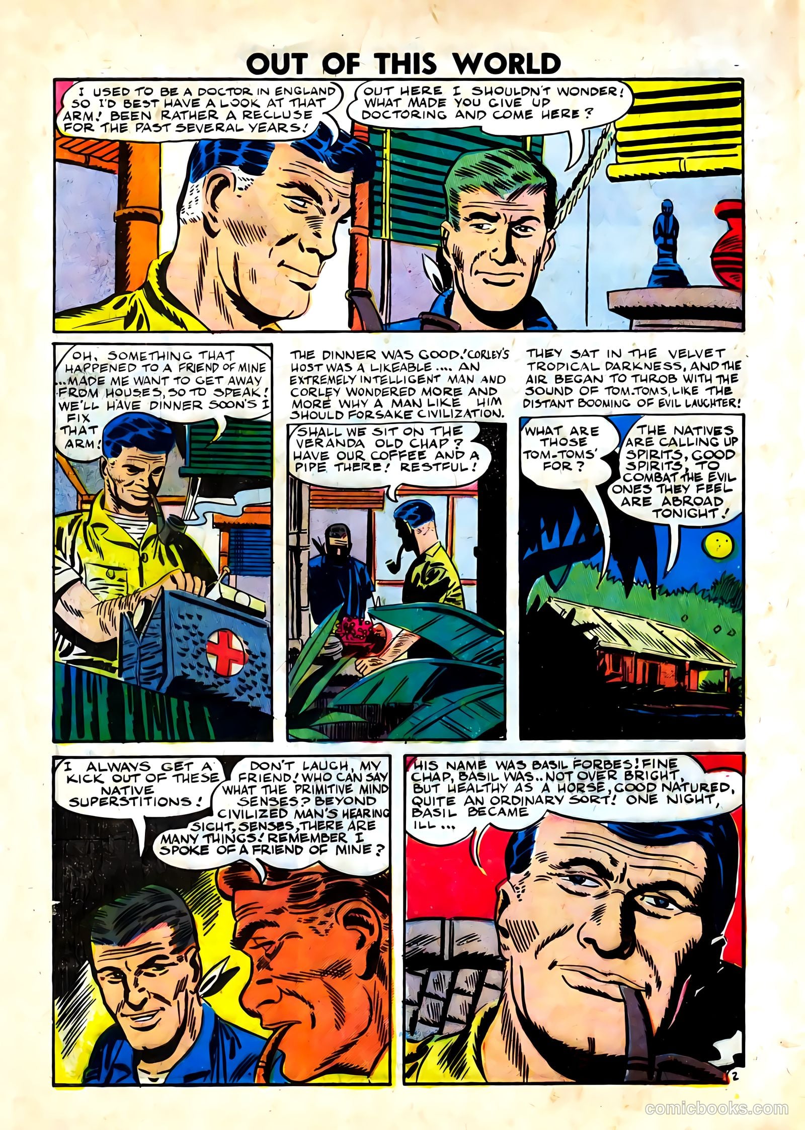 Out of This World #7 (1968) — page 4 of 68