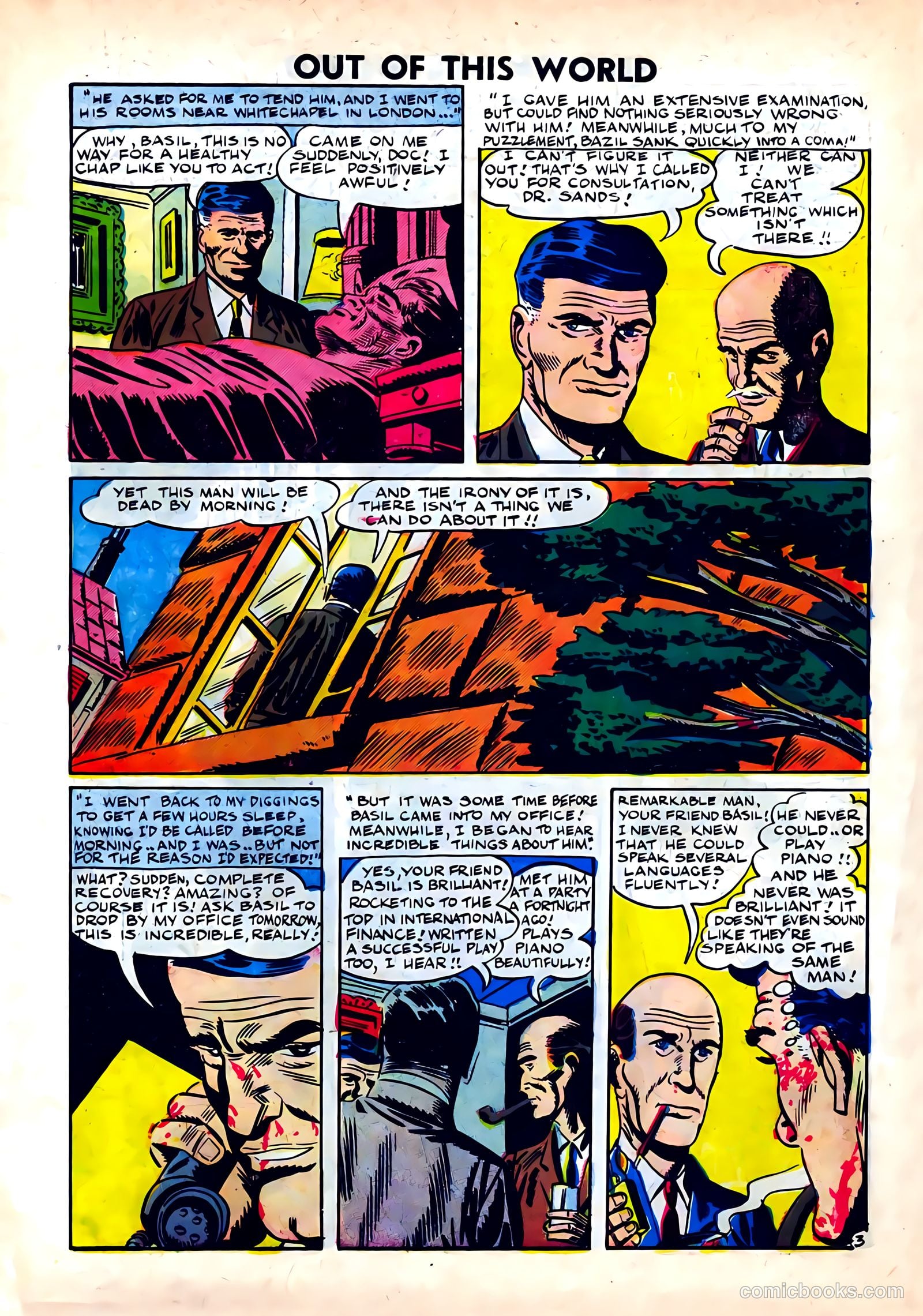 Out of This World #7 (1968) — page 5 of 68