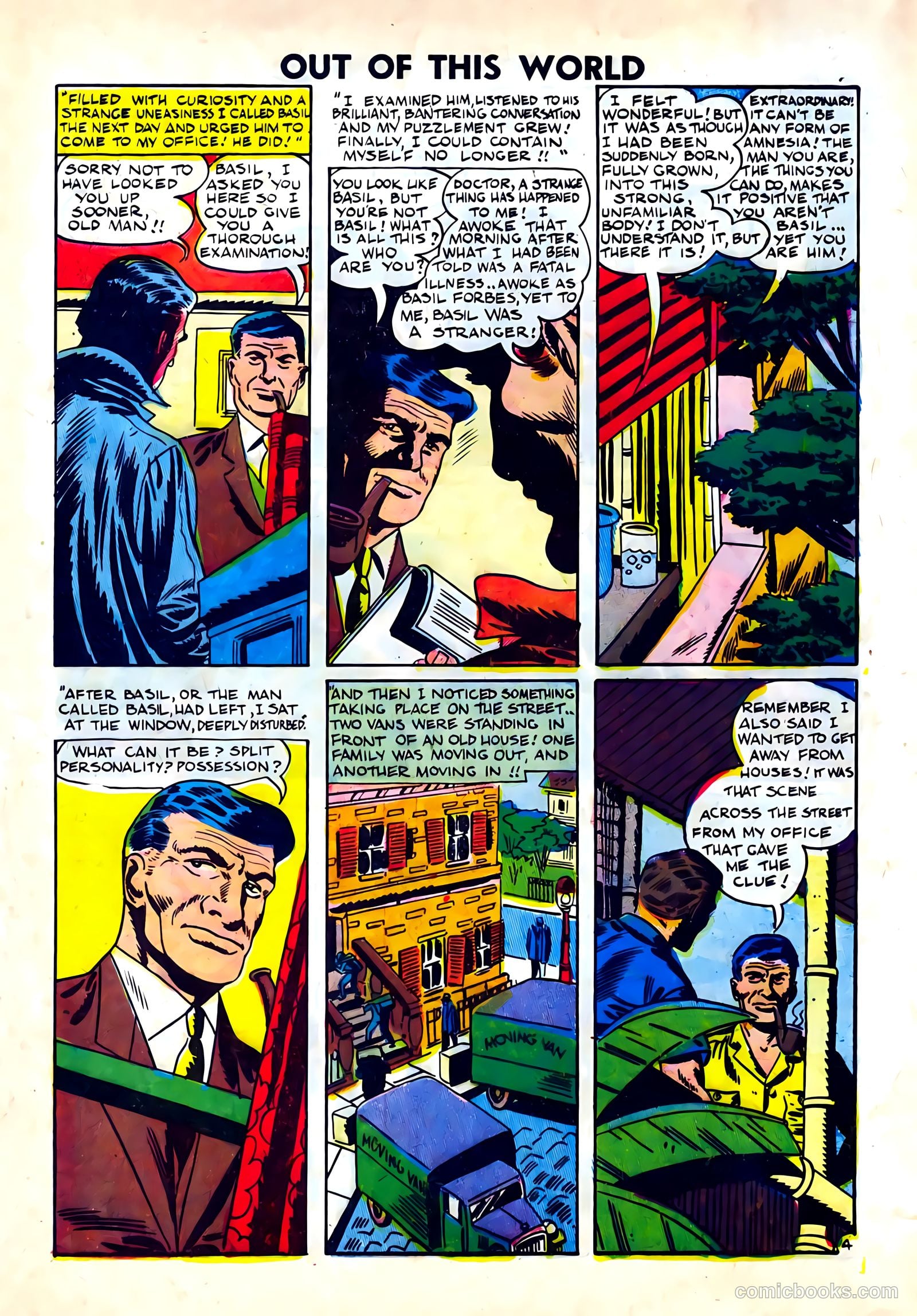 Out of This World #7 (1968) — page 6 of 68