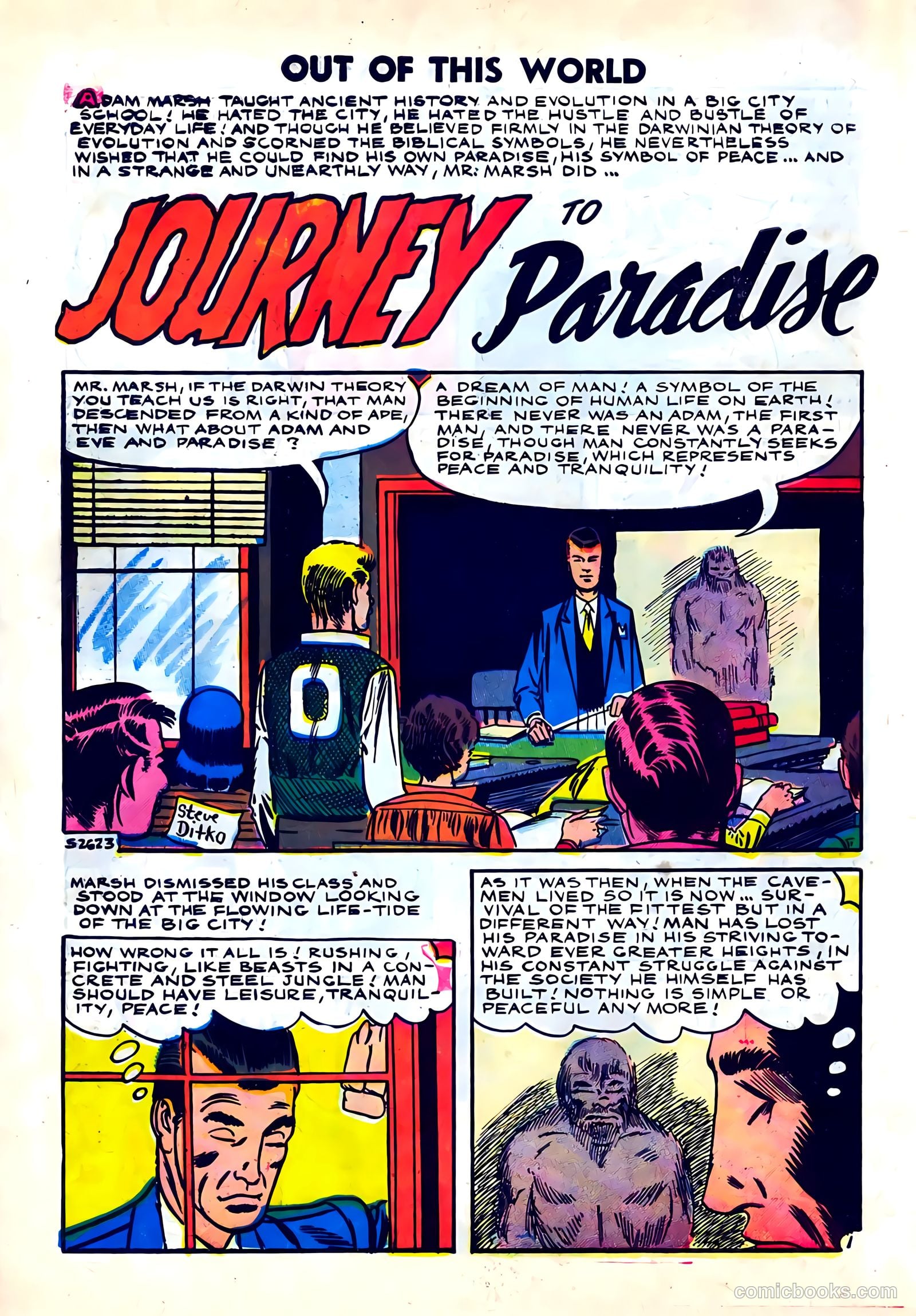 Out of This World #7 (1968) — page 8 of 68