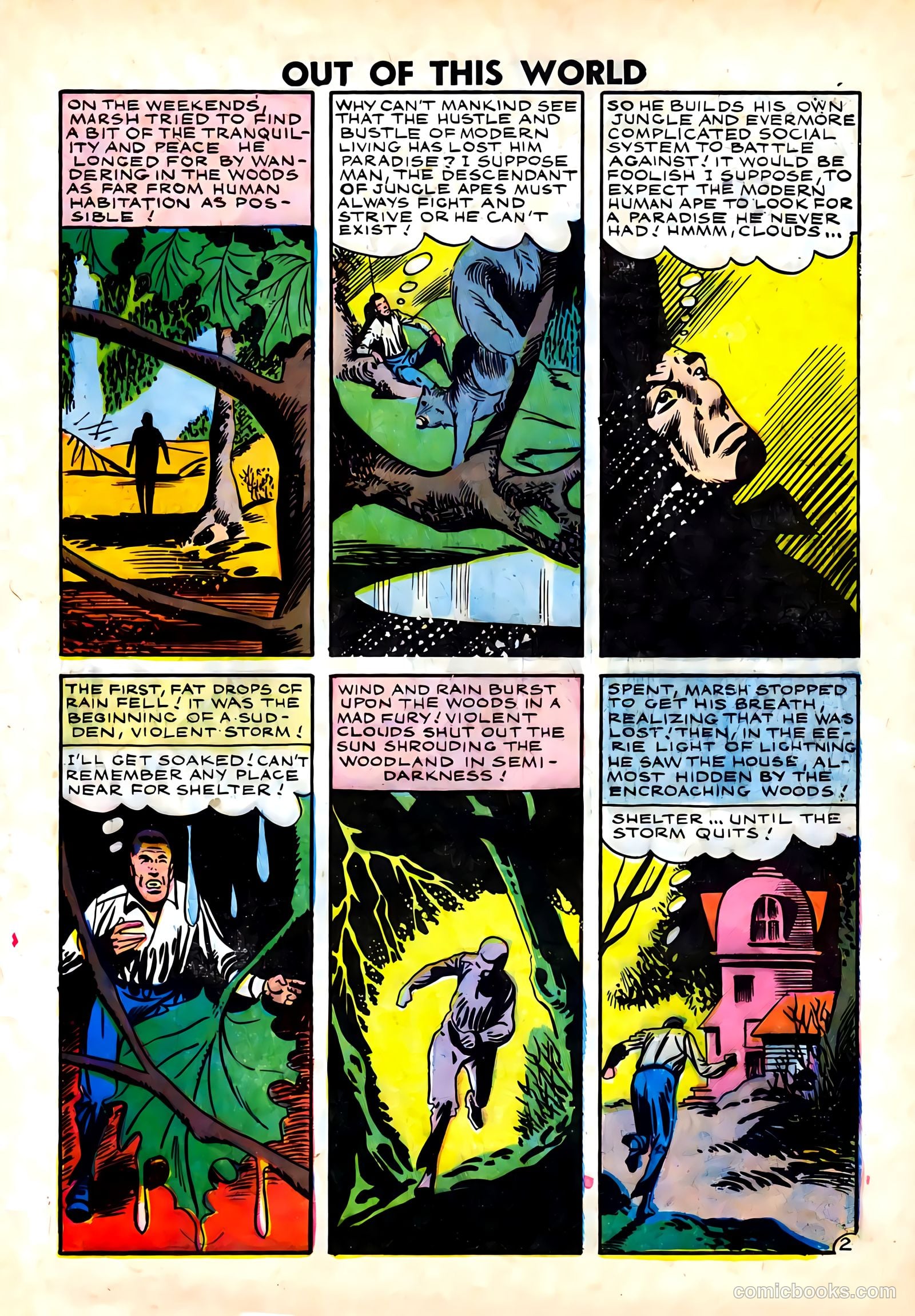 Out of This World #7 (1968) — page 9 of 68