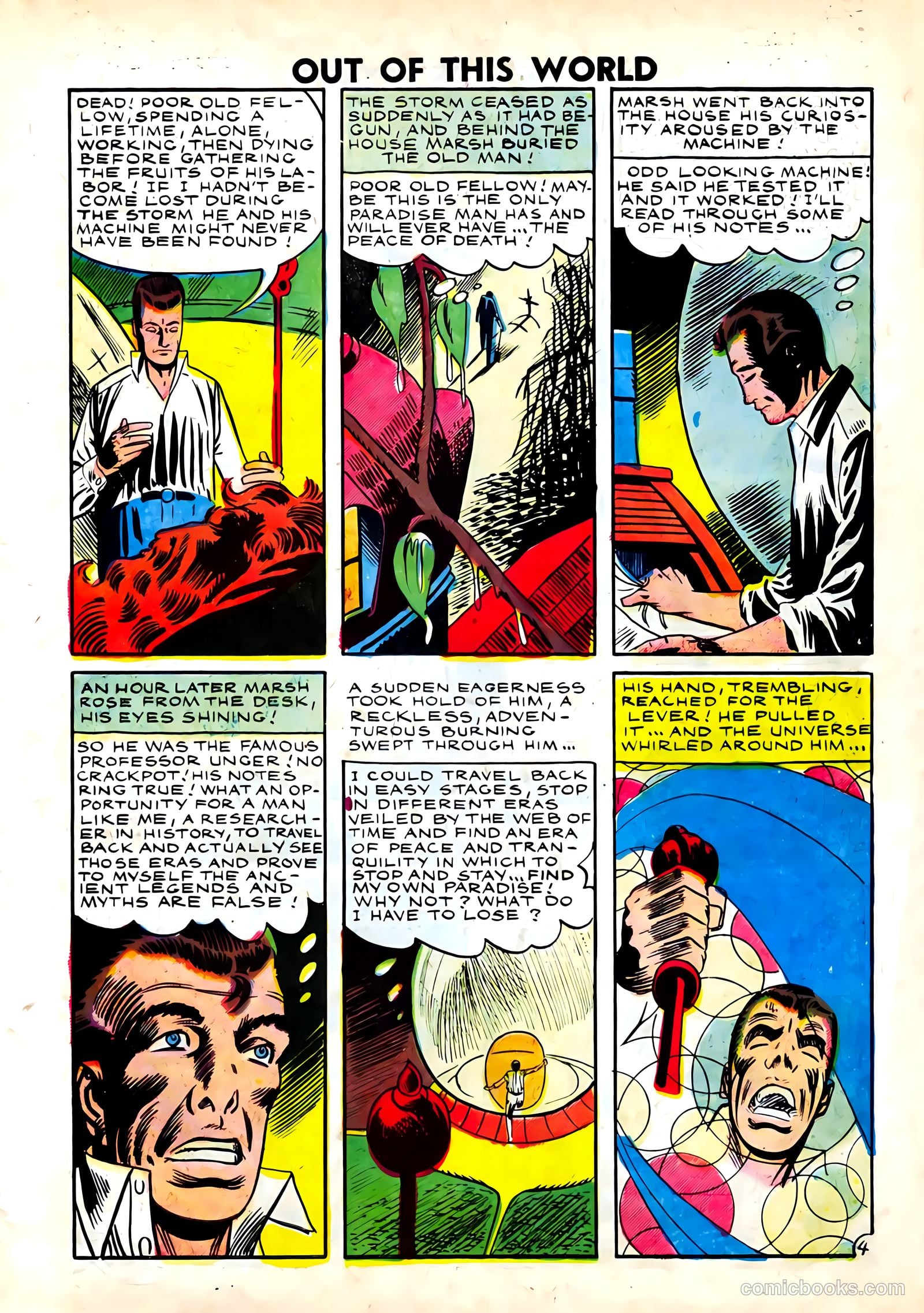 Out of This World #7 (1968) — page 11 of 68