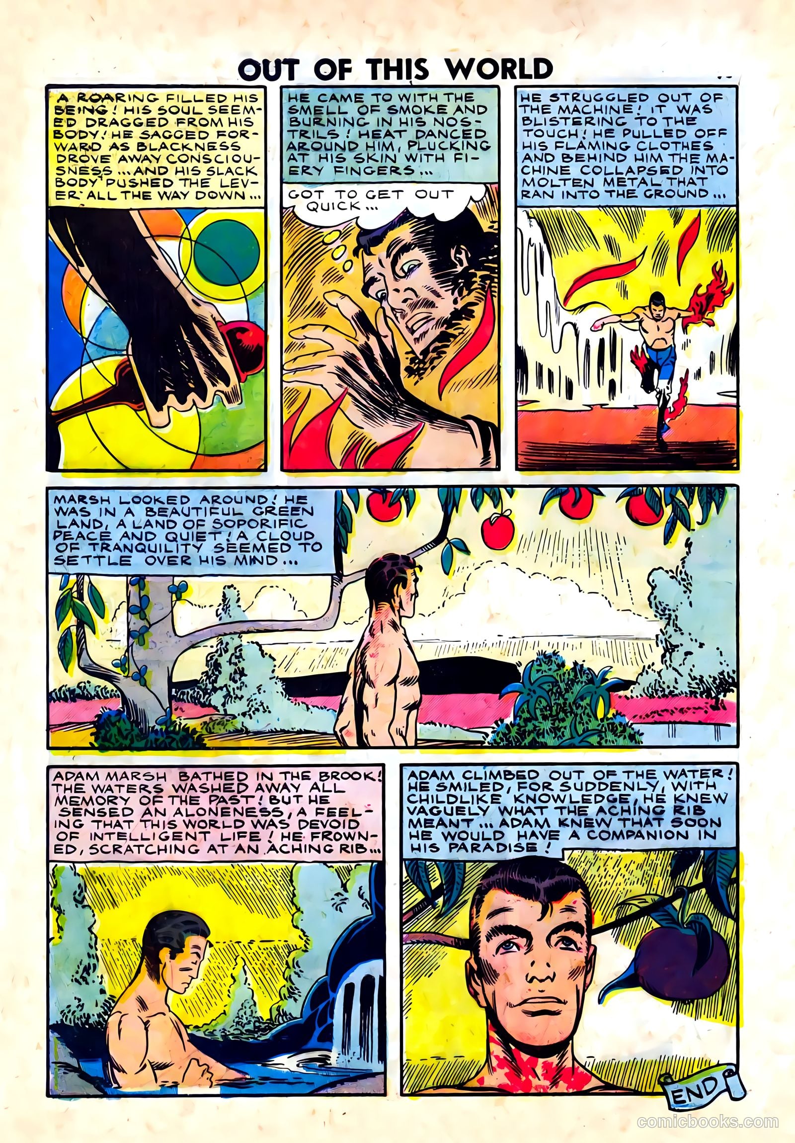 Out of This World #7 (1968) — page 12 of 68