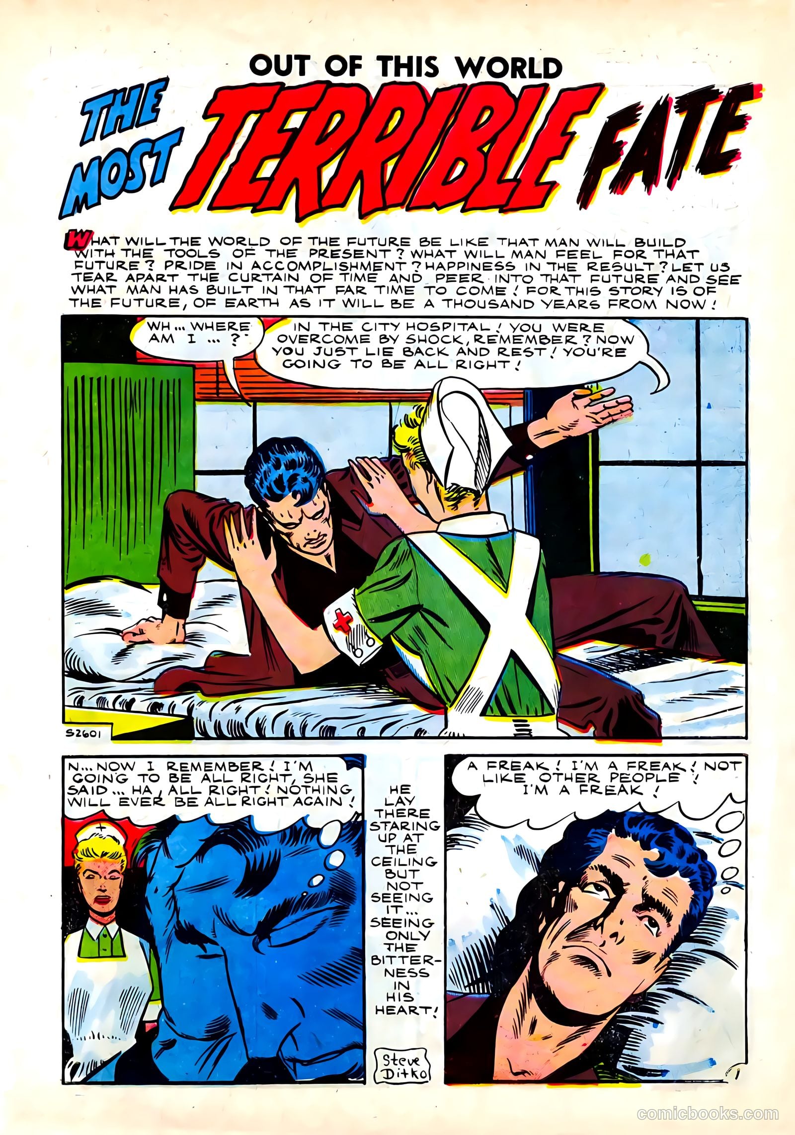 Out of This World #7 (1968) — page 13 of 68