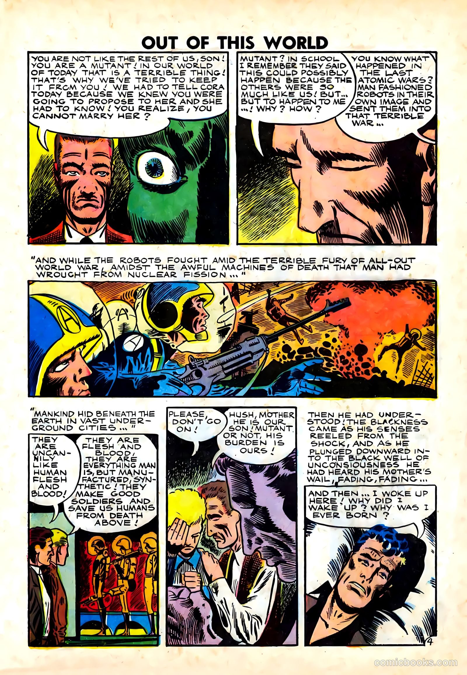 Out of This World #7 (1968) — page 17 of 68