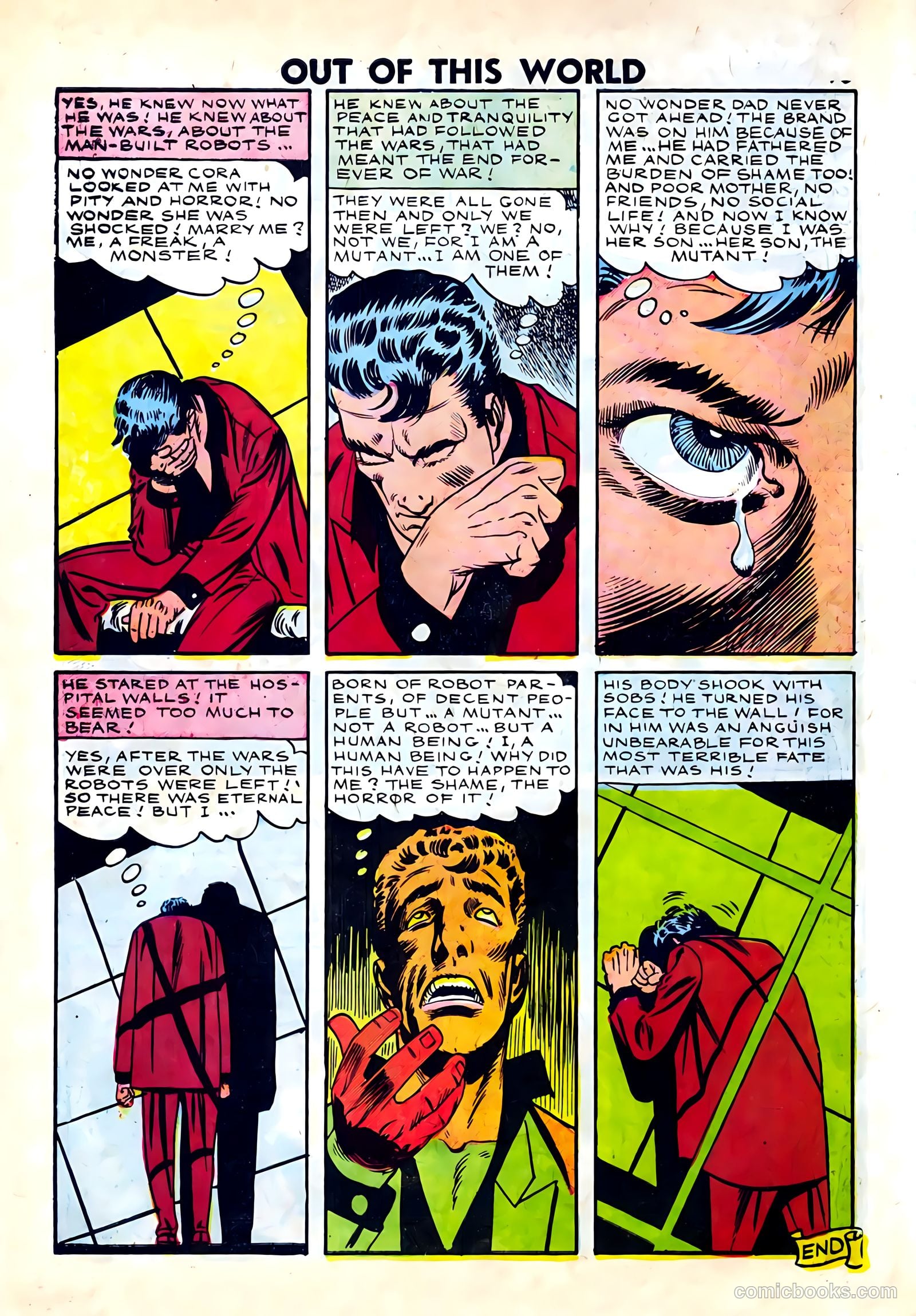 Out of This World #7 (1968) — page 18 of 68