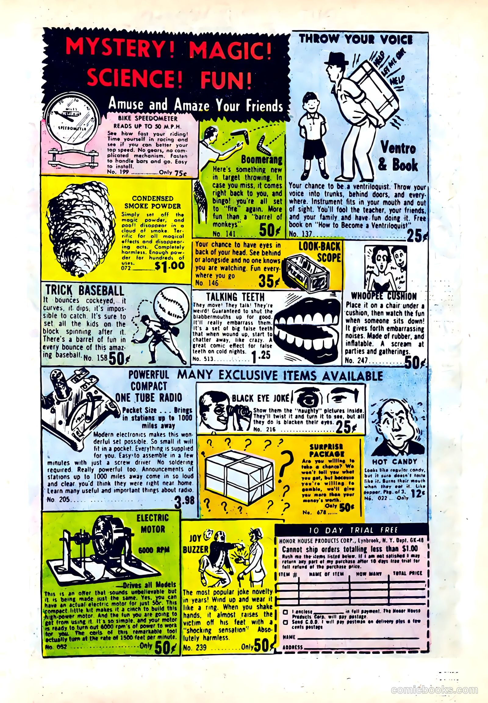 Out of This World #7 (1968) — page 21 of 68