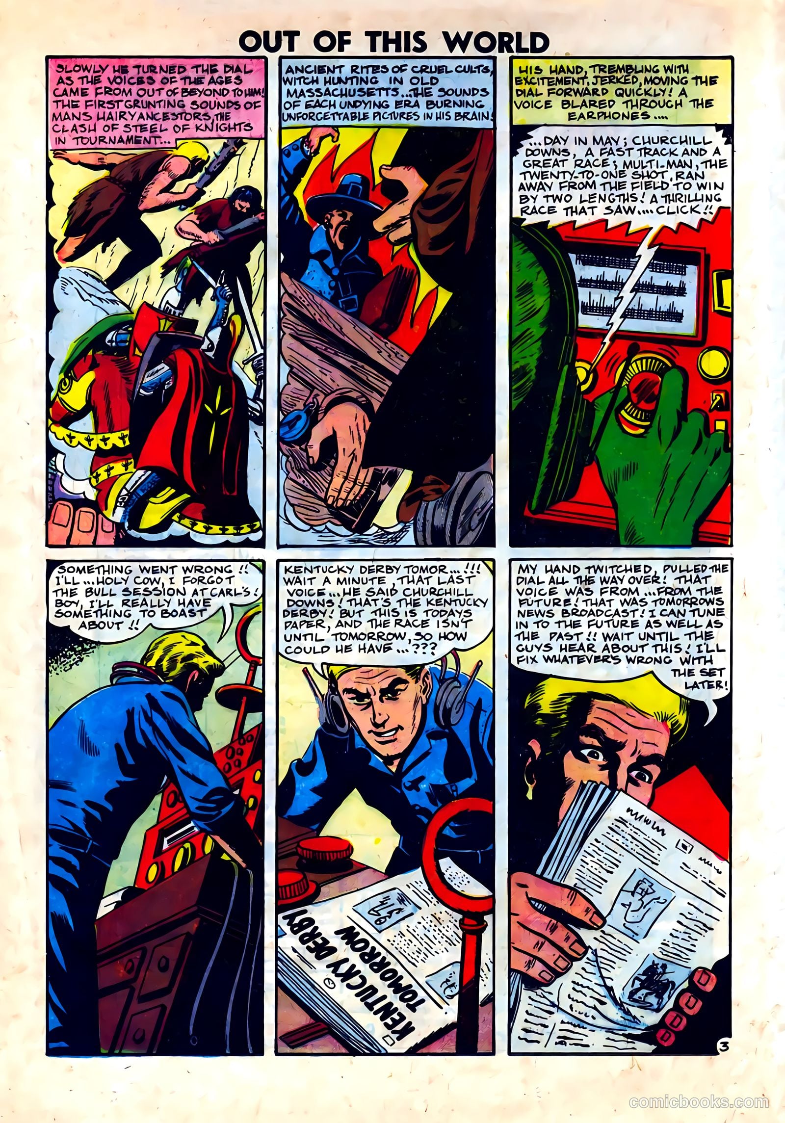 Out of This World #7 (1968) — page 22 of 68