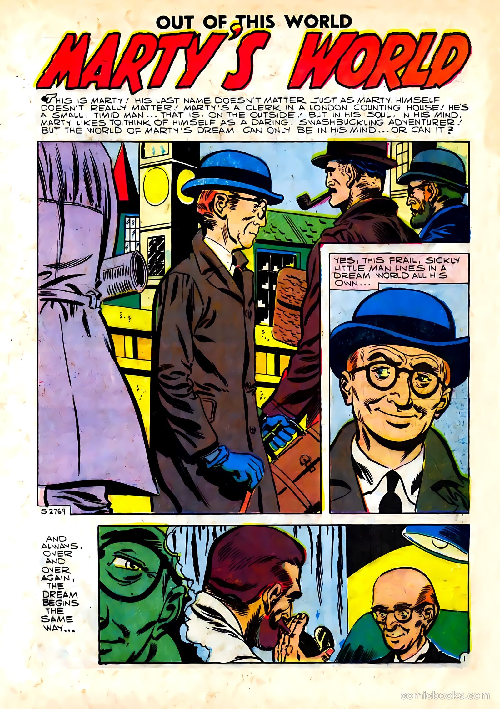 Out of This World #7 (1968) — page 25 of 68