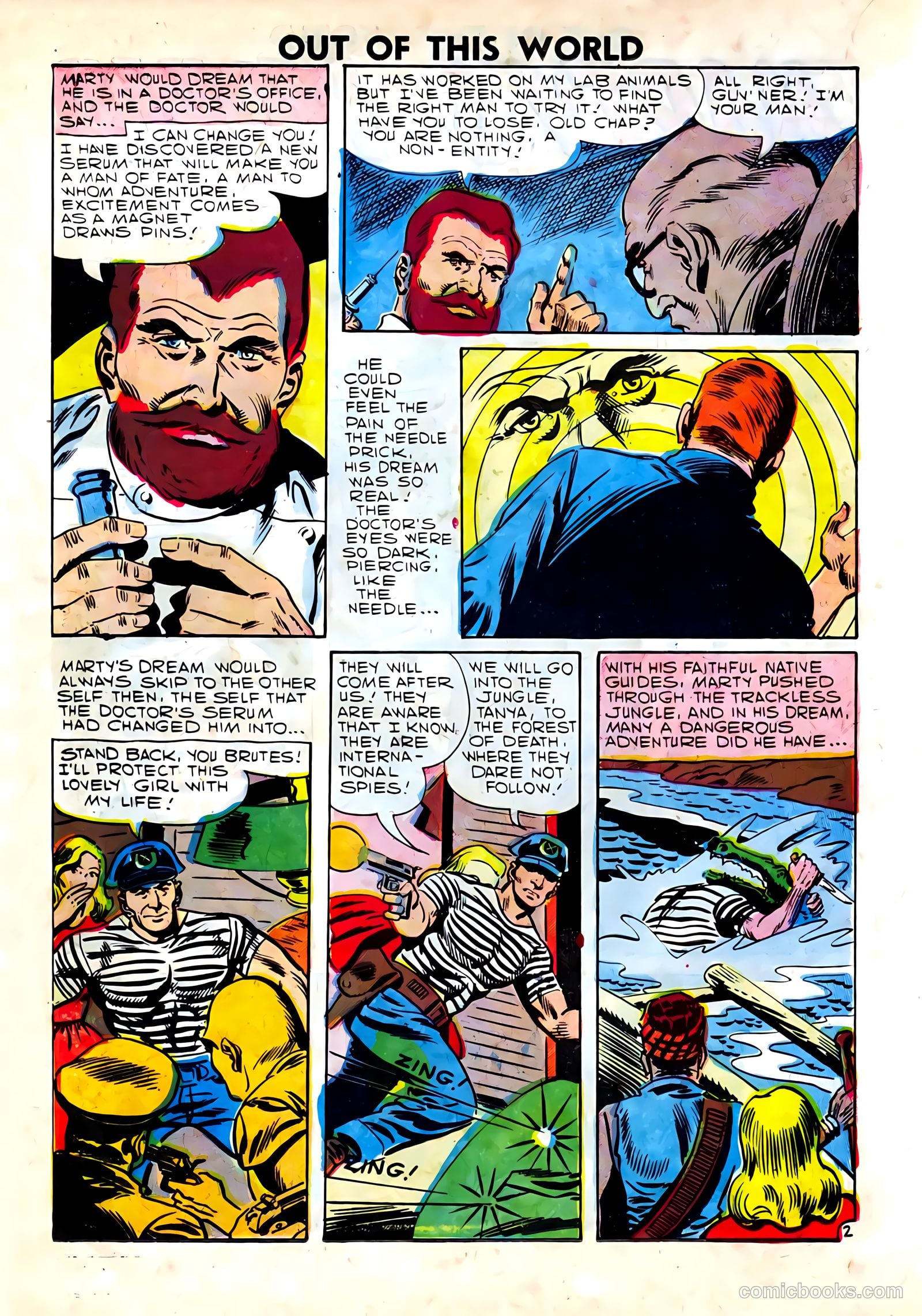Out of This World #7 (1968) — page 26 of 68