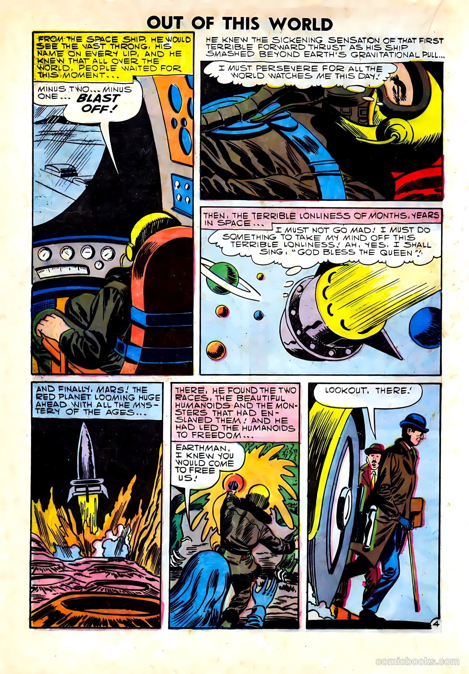 Out of This World #7 (1968) — page 28 of 68