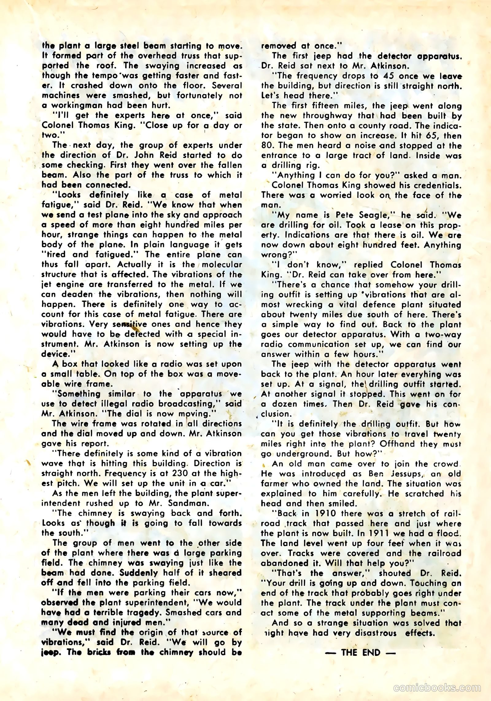 Out of This World #7 (1968) — page 31 of 68