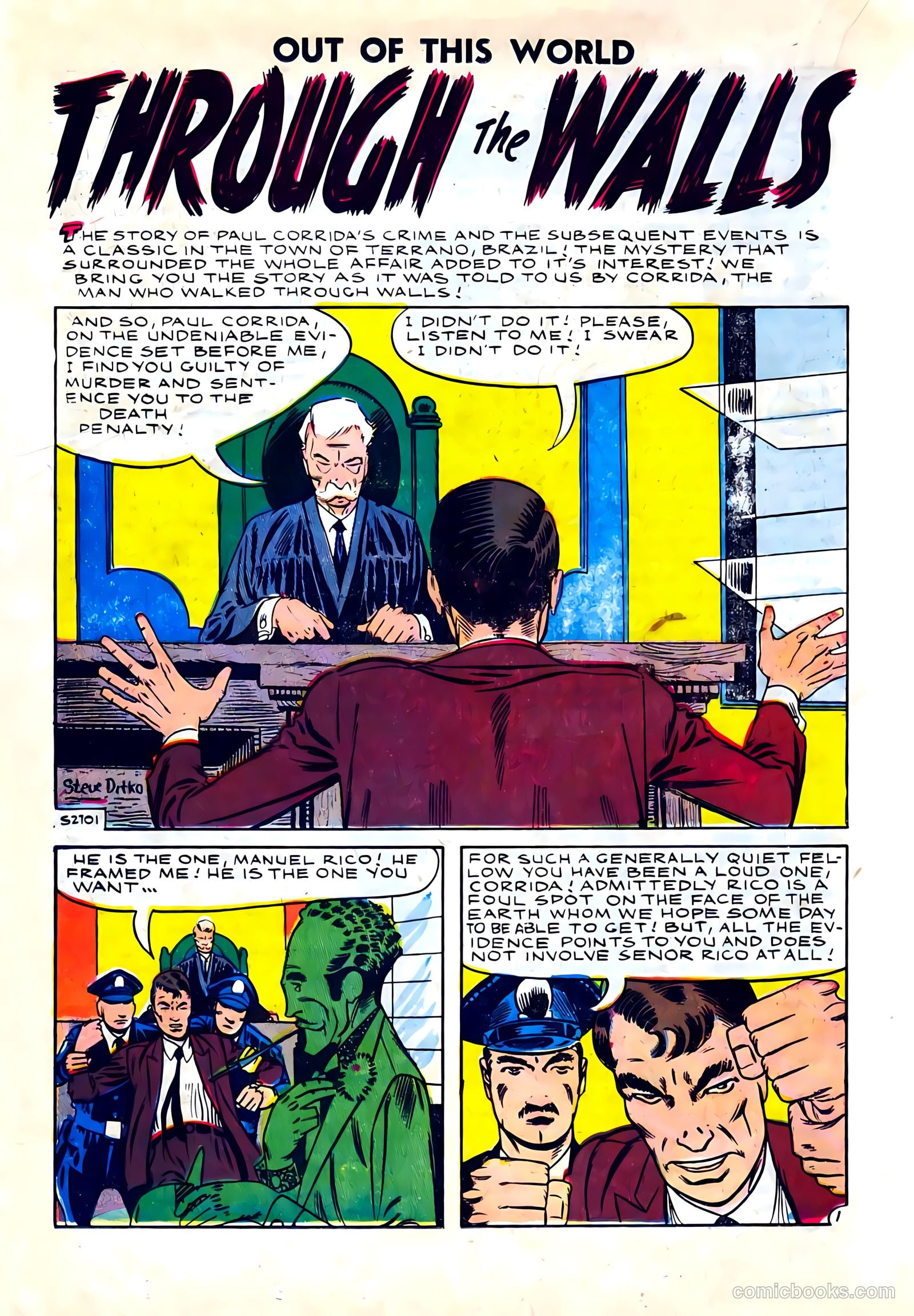 Out of This World #7 (1968) — page 32 of 68