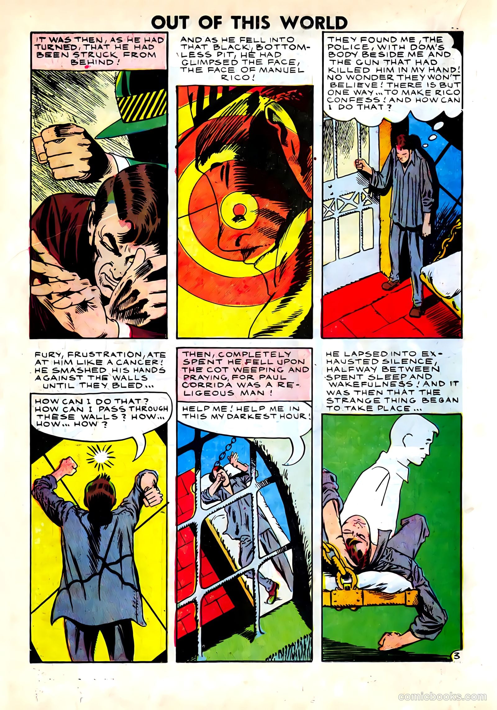 Out of This World #7 (1968) — page 34 of 68
