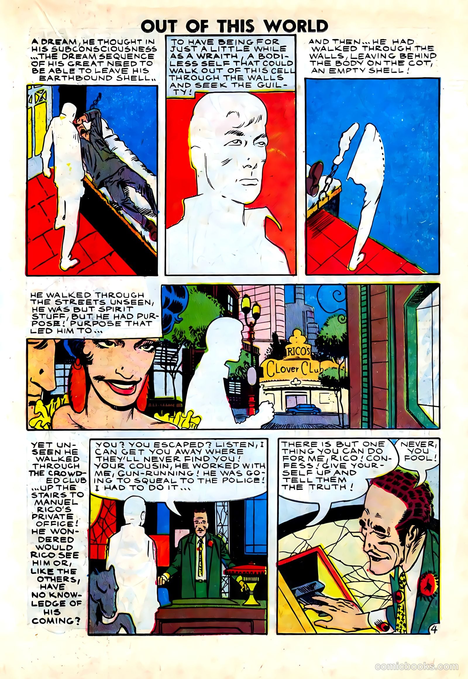Out of This World #7 (1968) — page 35 of 68