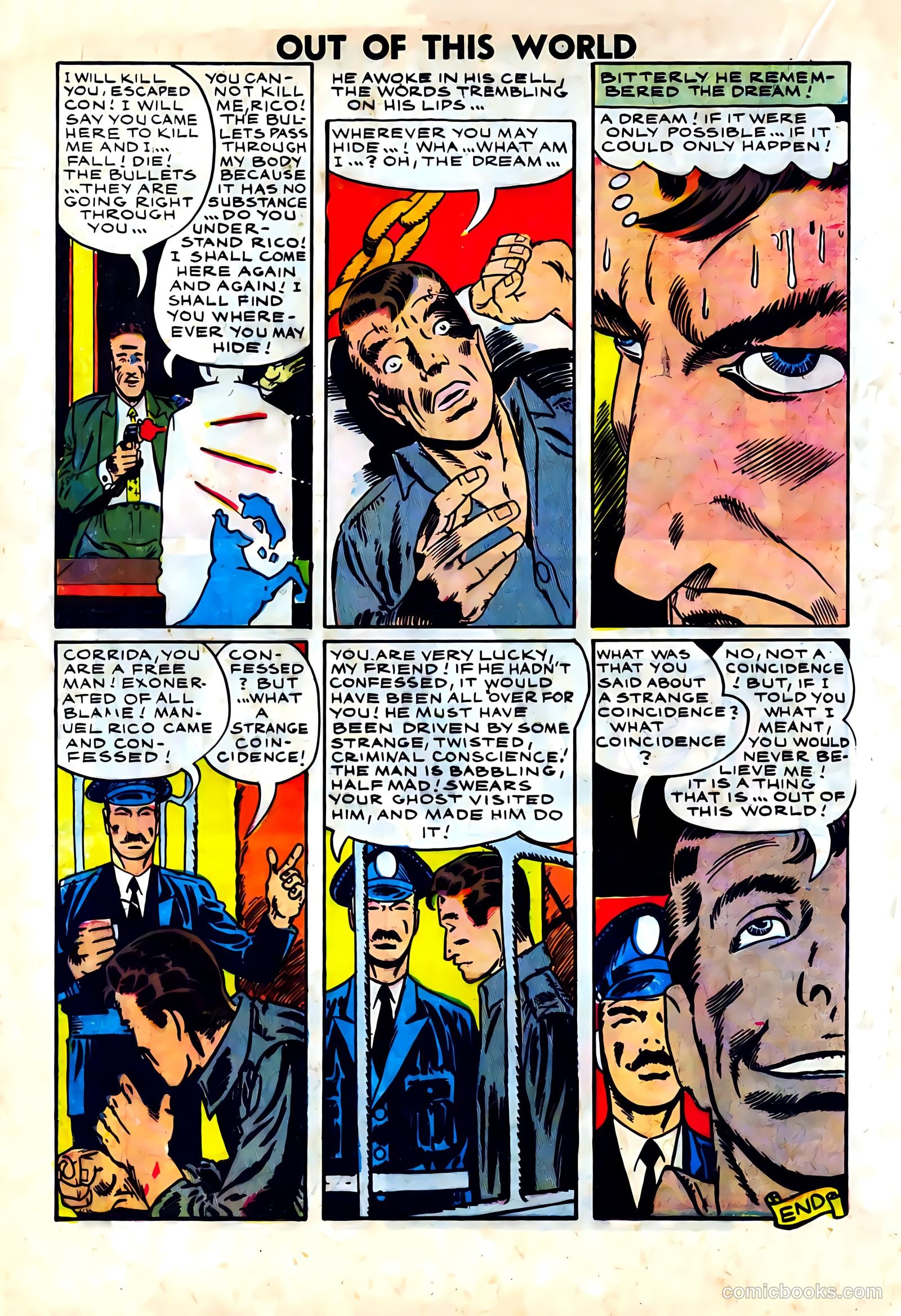 Out of This World #7 (1968) — page 36 of 68