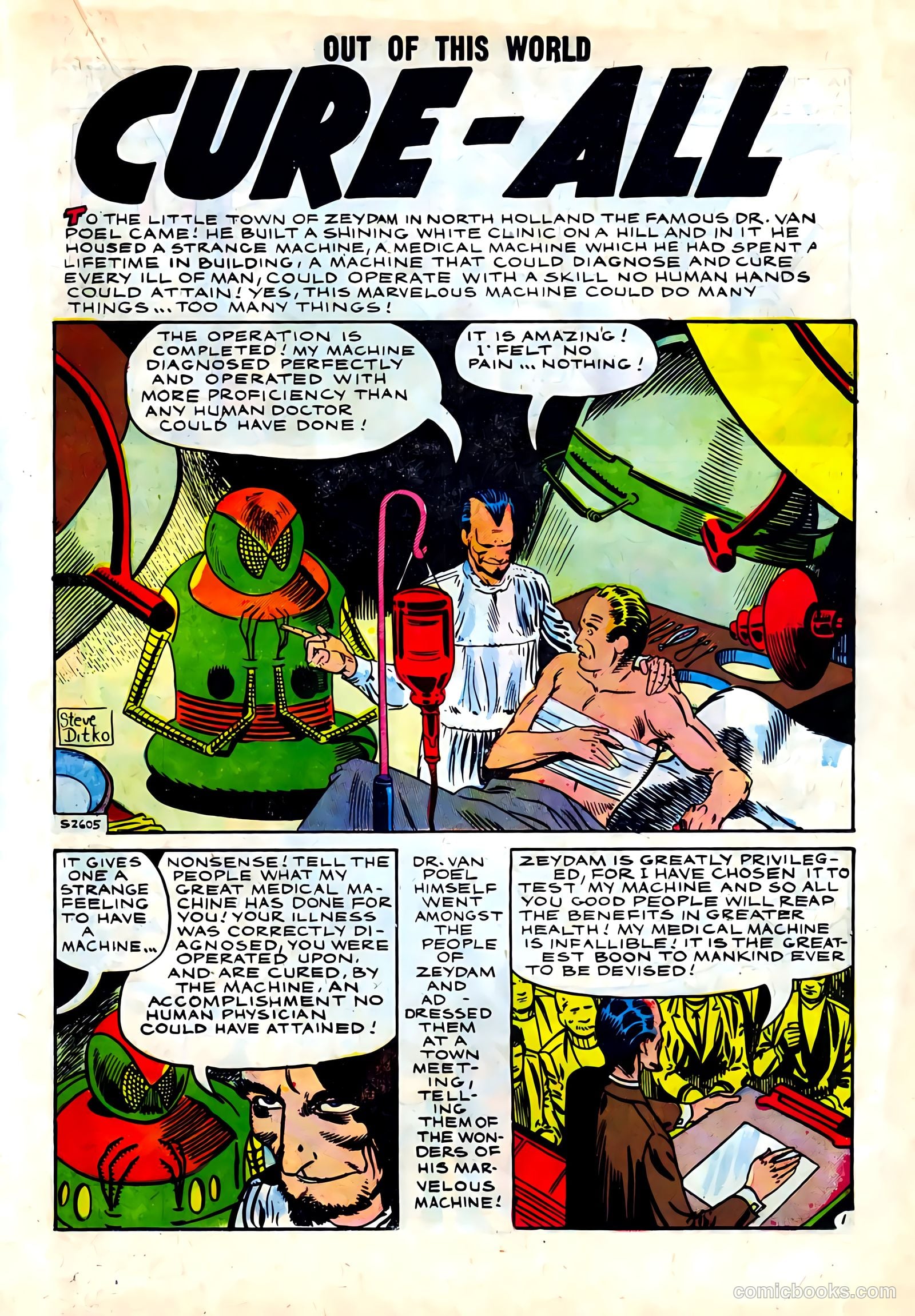 Out of This World #7 (1968) — page 37 of 68