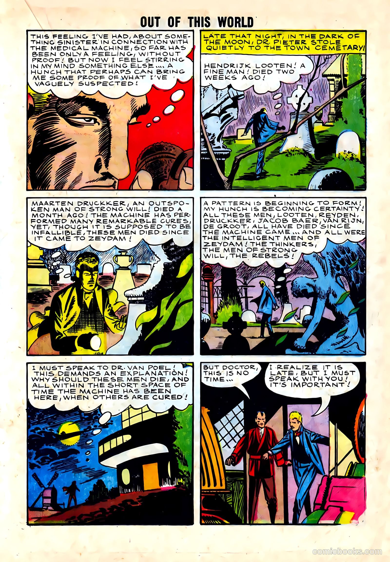 Out of This World #7 (1968) — page 39 of 68