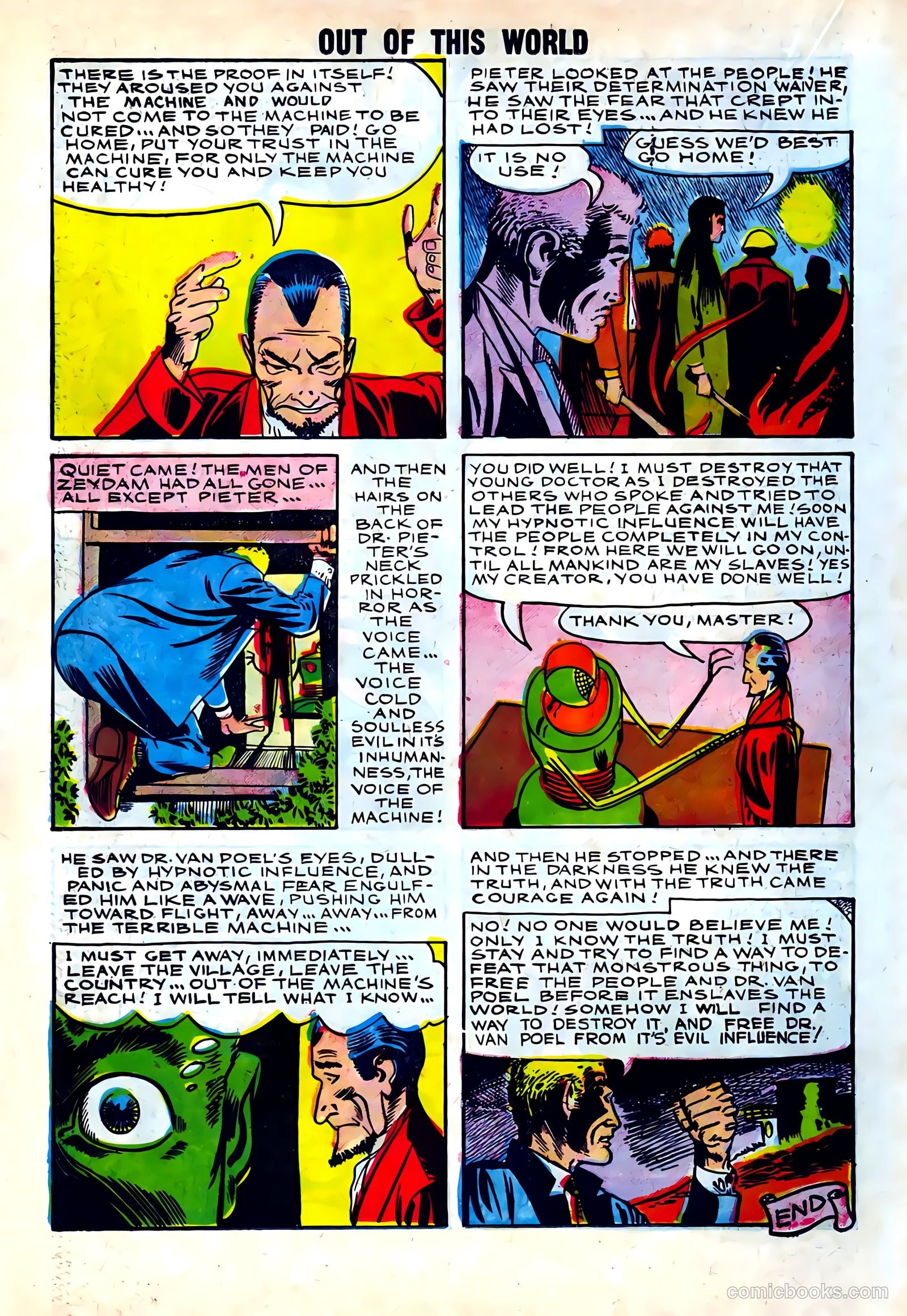 Out of This World #7 (1968) — page 42 of 68