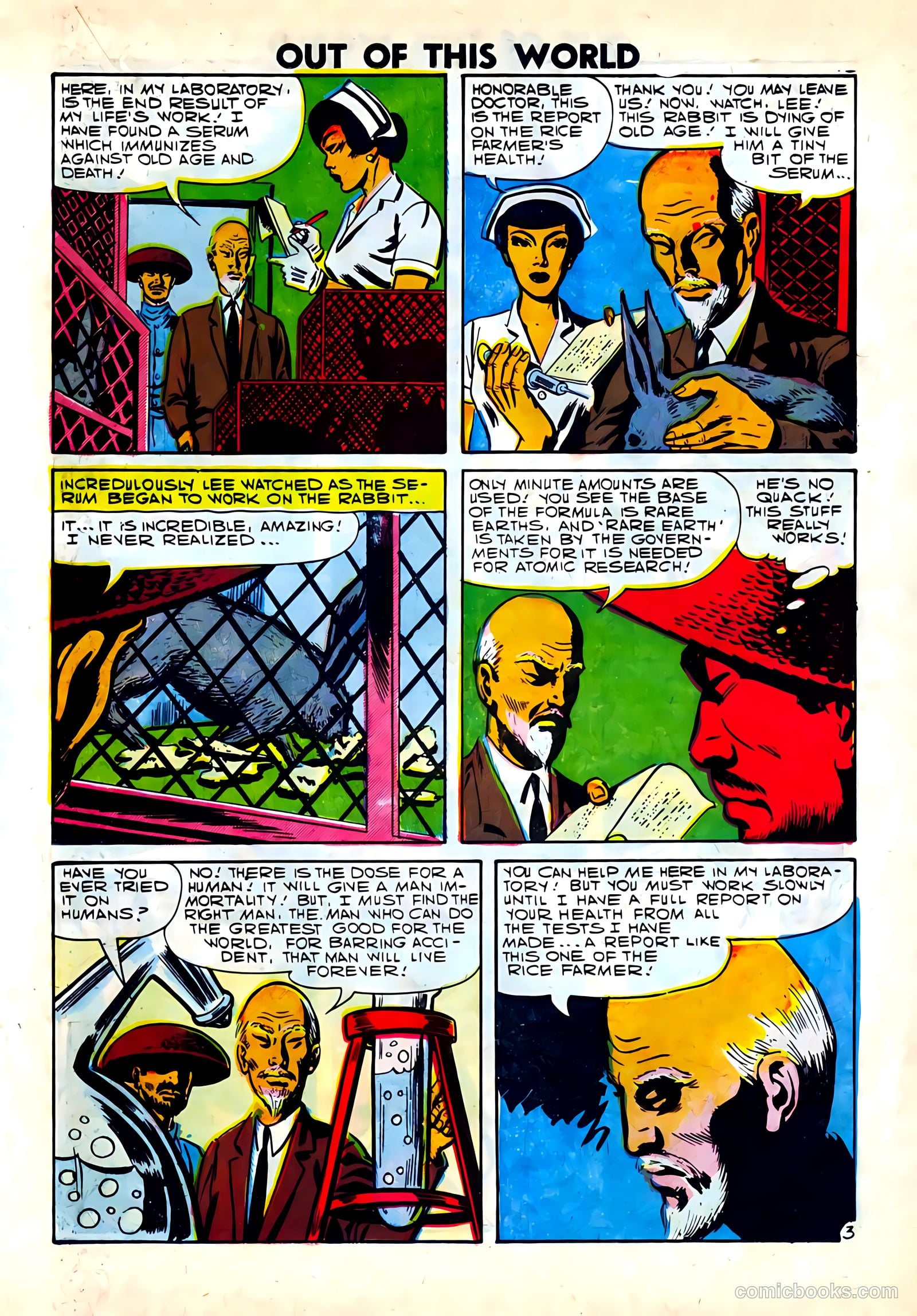 Out of This World #7 (1968) — page 45 of 68
