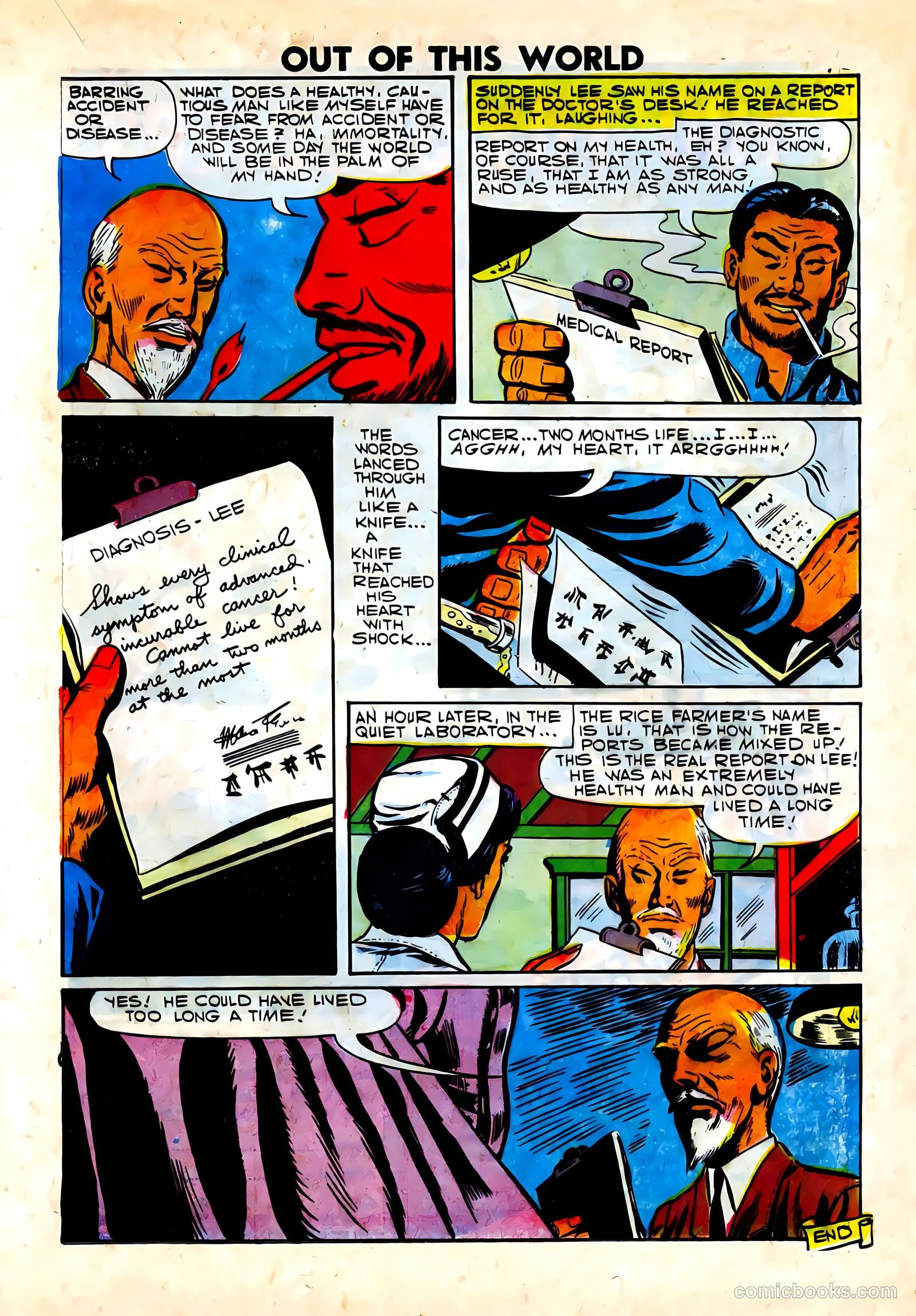 Out of This World #7 (1968) — page 47 of 68