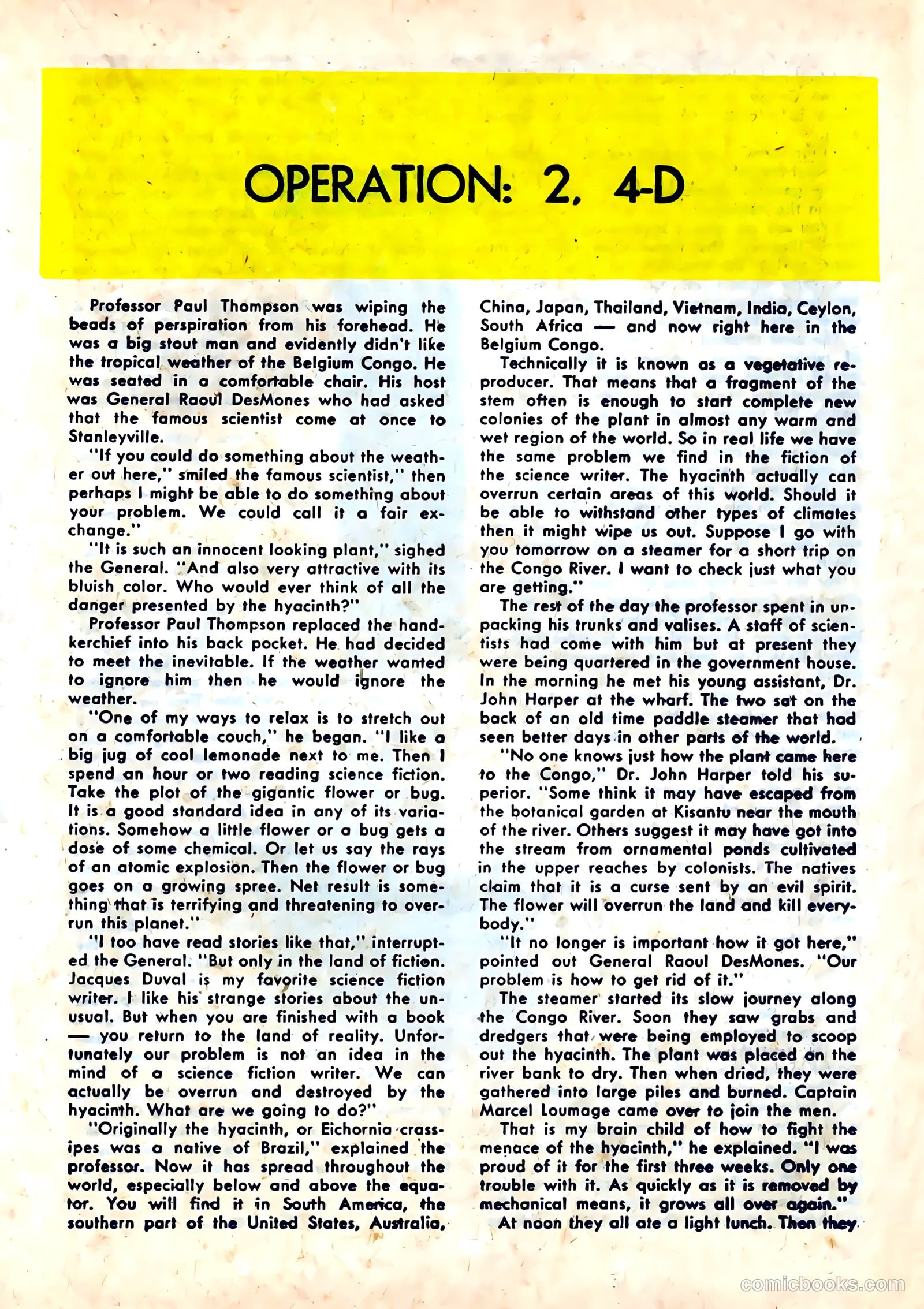 Out of This World #7 (1968) — page 49 of 68