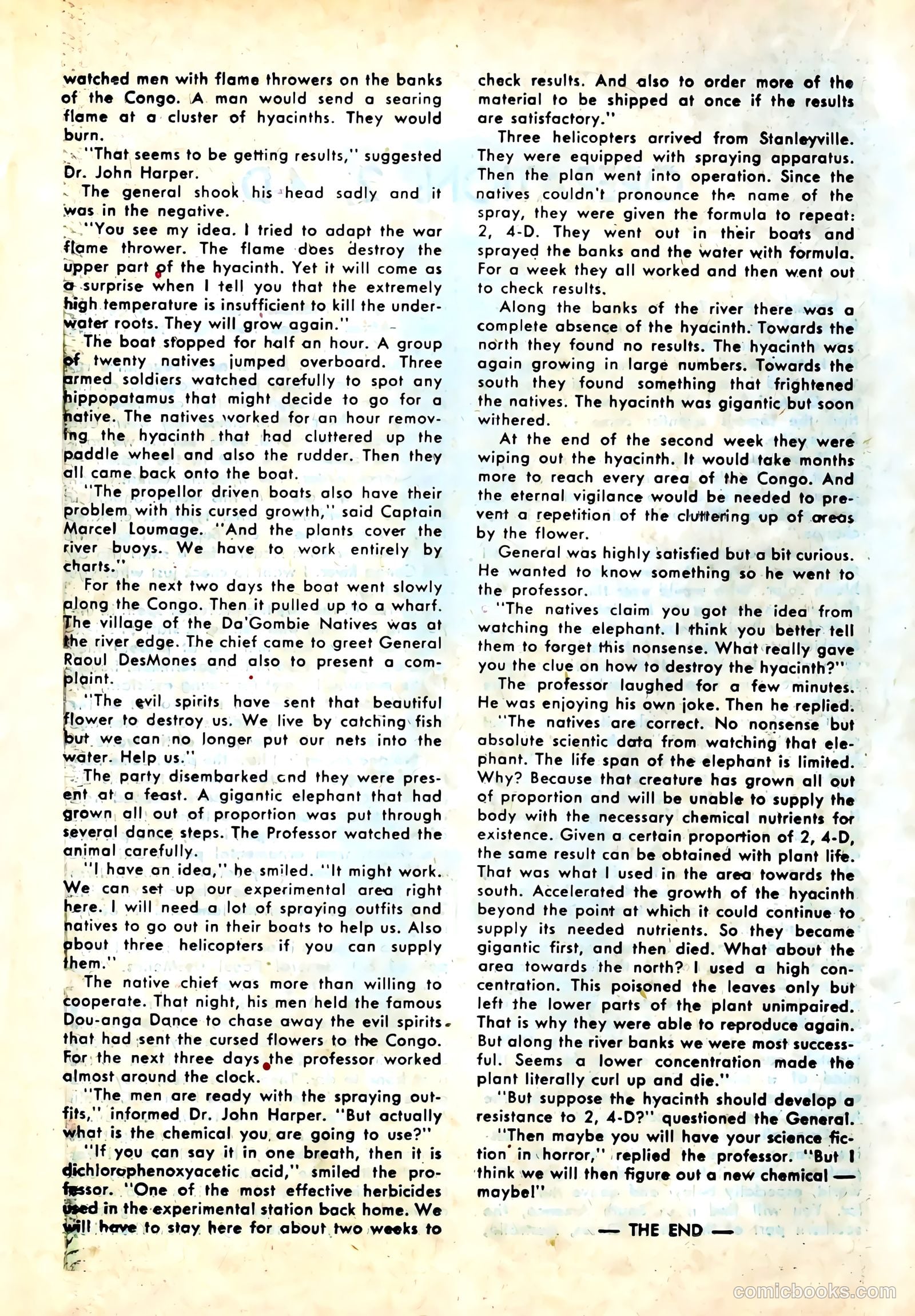 Out of This World #7 (1968) — page 50 of 68