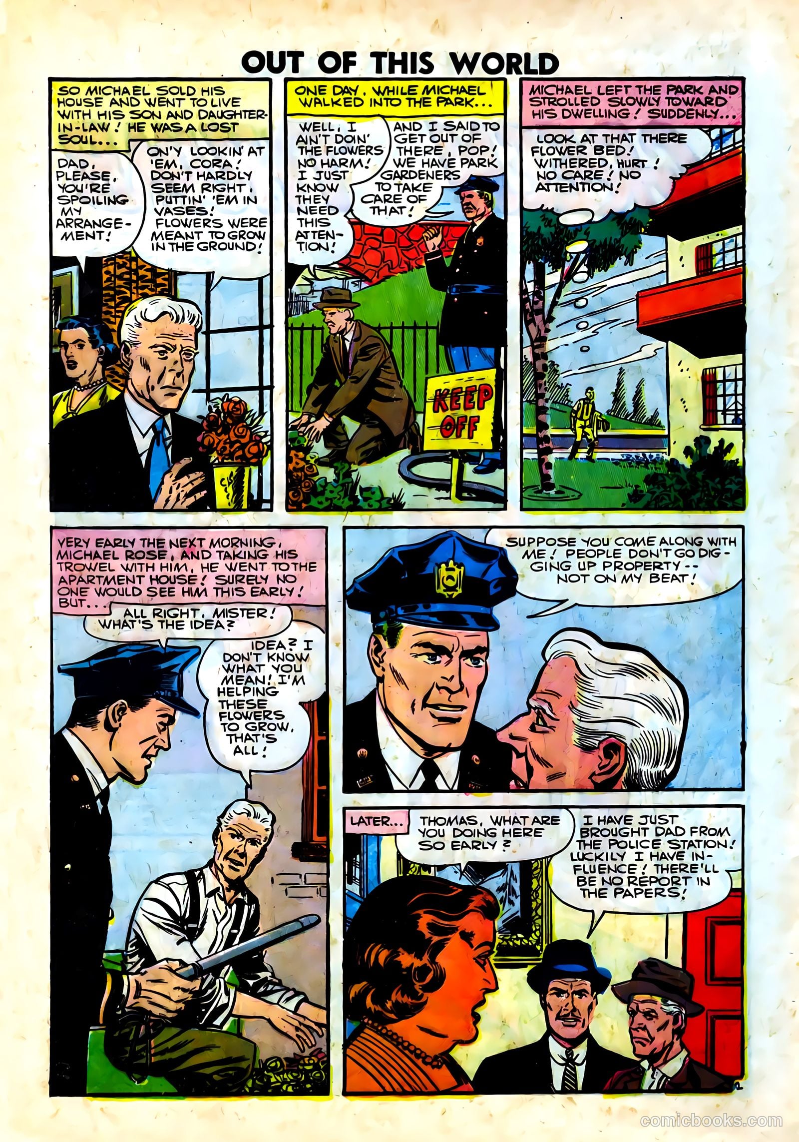 Out of This World #7 (1968) — page 52 of 68