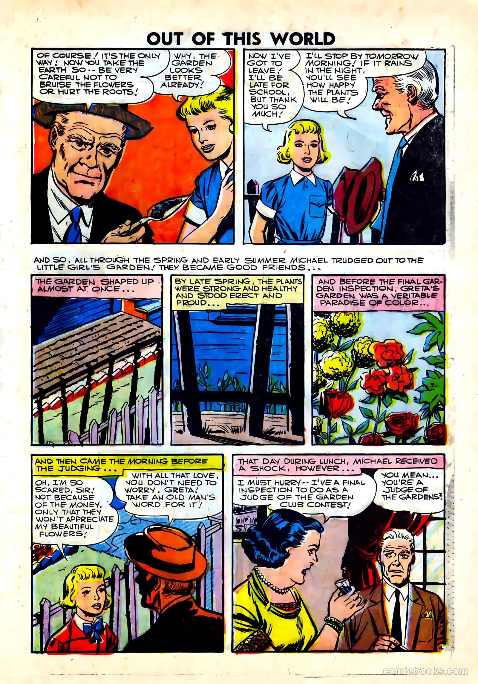 Out of This World #7 (1968) — page 55 of 68