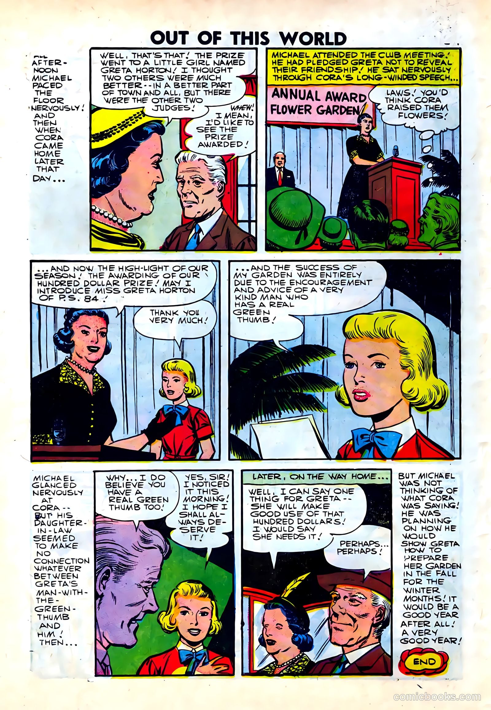 Out of This World #7 (1968) — page 56 of 68