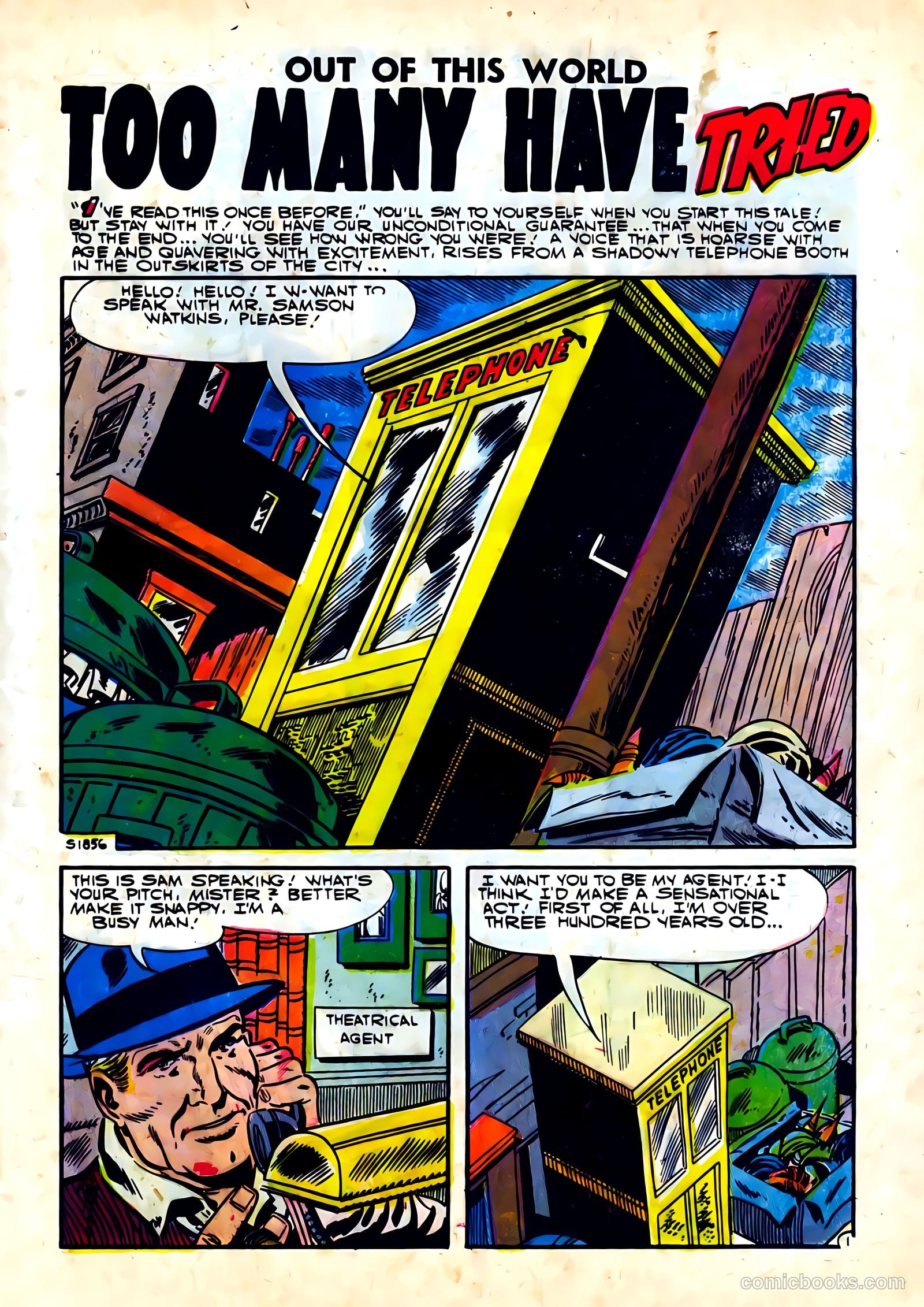 Out of This World #7 (1968) — page 57 of 68
