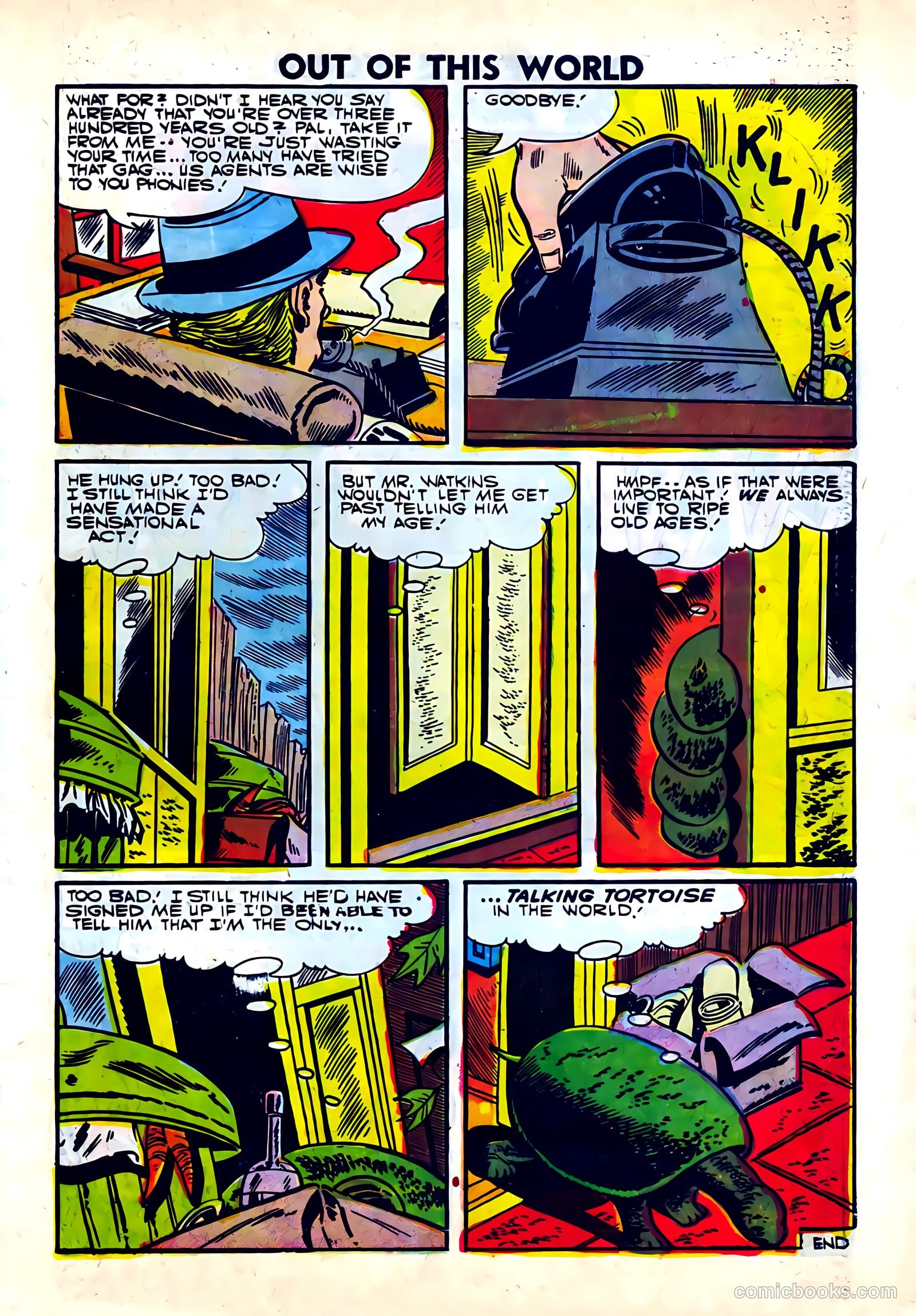 Out of This World #7 (1968) — page 59 of 68