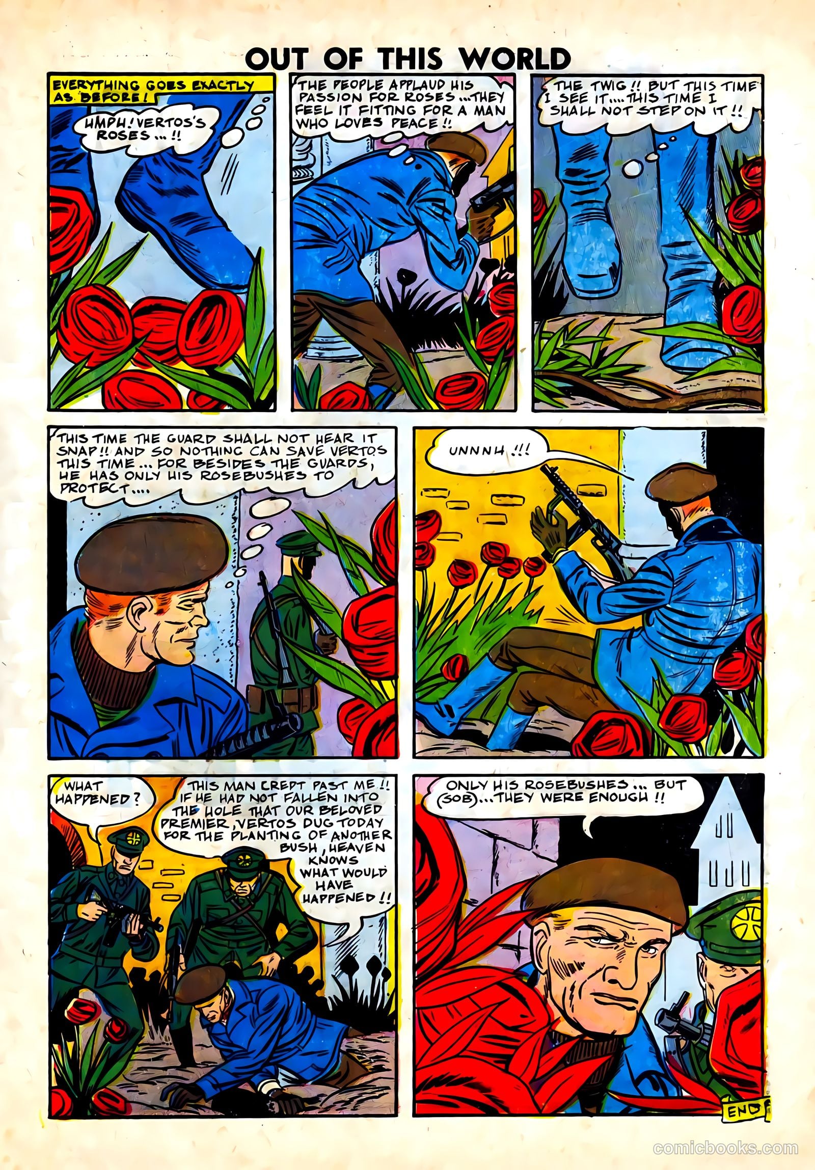 Out of This World #7 (1968) — page 65 of 68