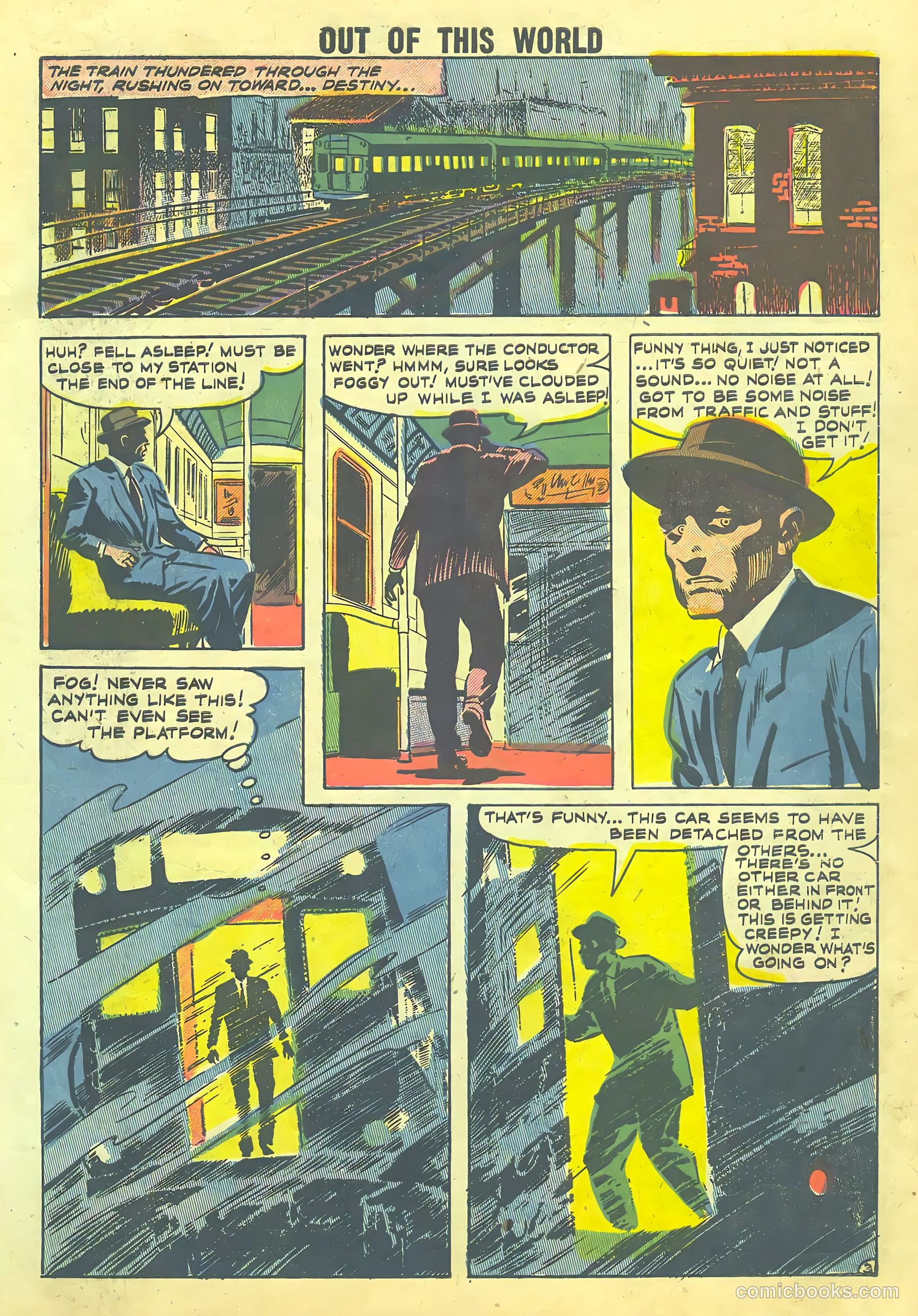 Out of This World #8 (1962) — page 13 of 68