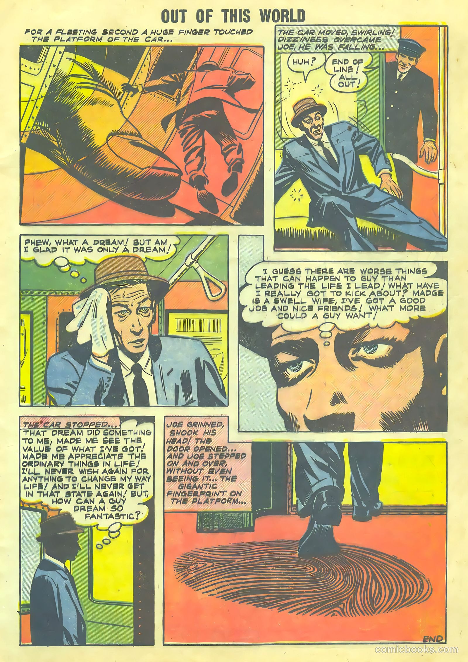Out of This World #8 (1962) — page 15 of 68