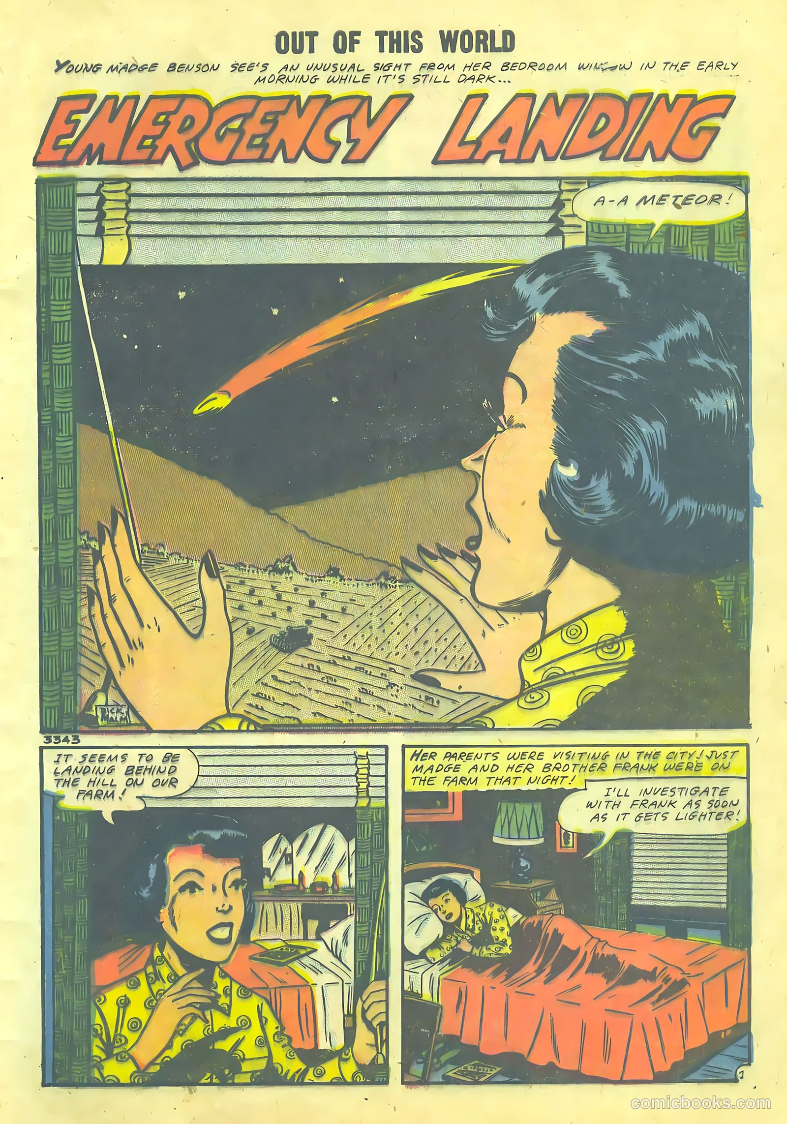 Out of This World #8 (1962) — page 17 of 68