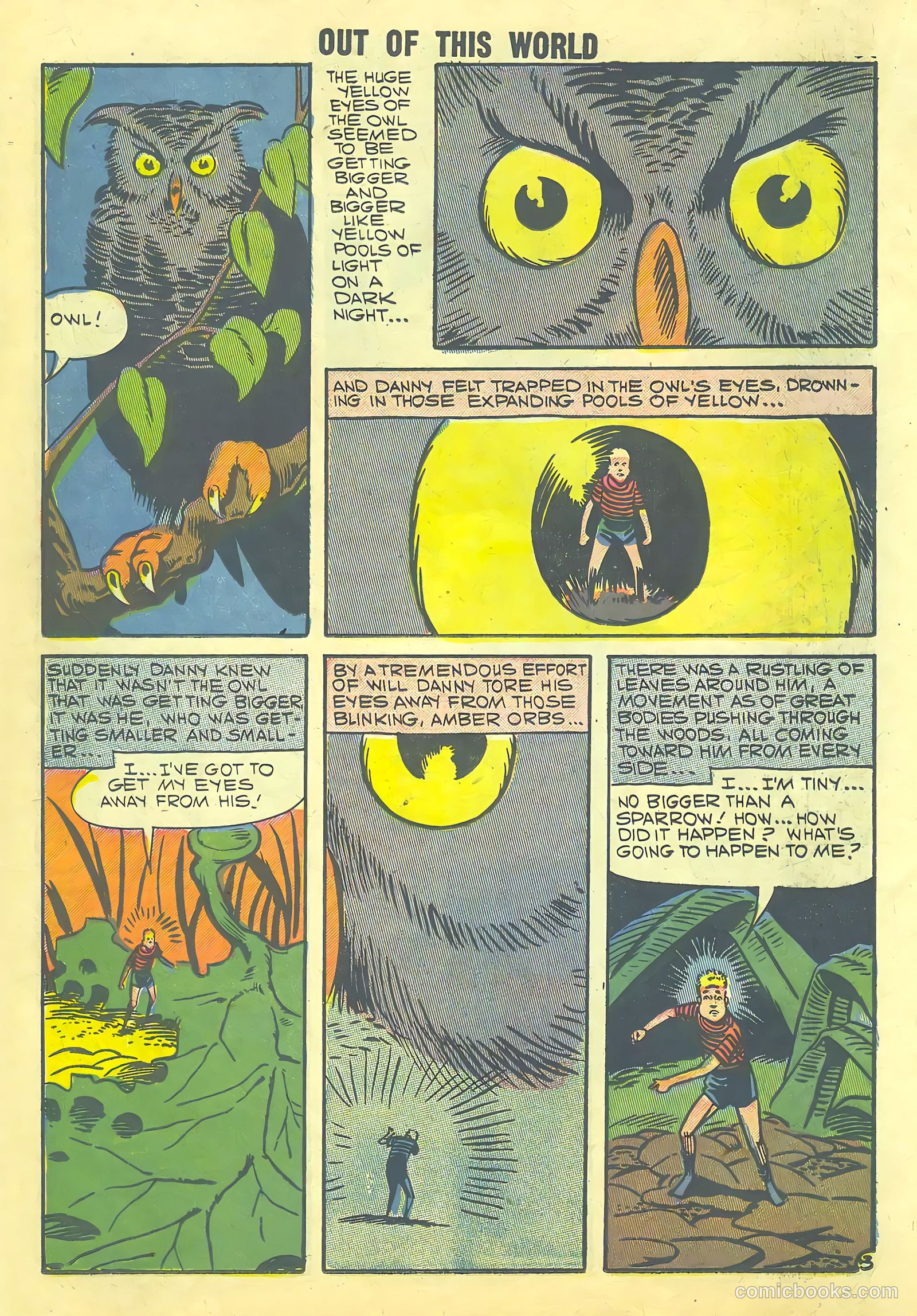 Out of This World #8 (1962) — page 24 of 68